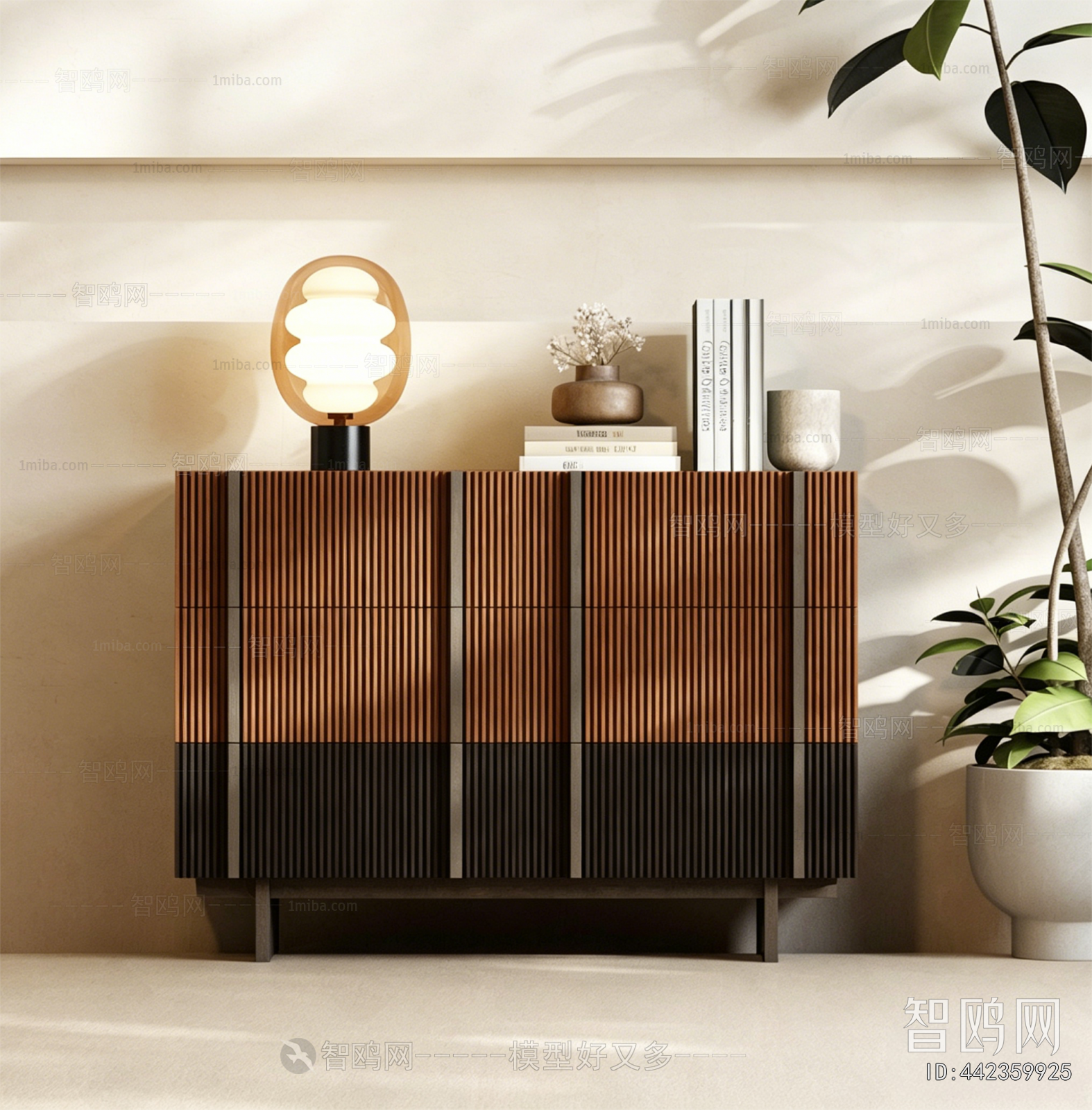 Modern Entrance Cabinet