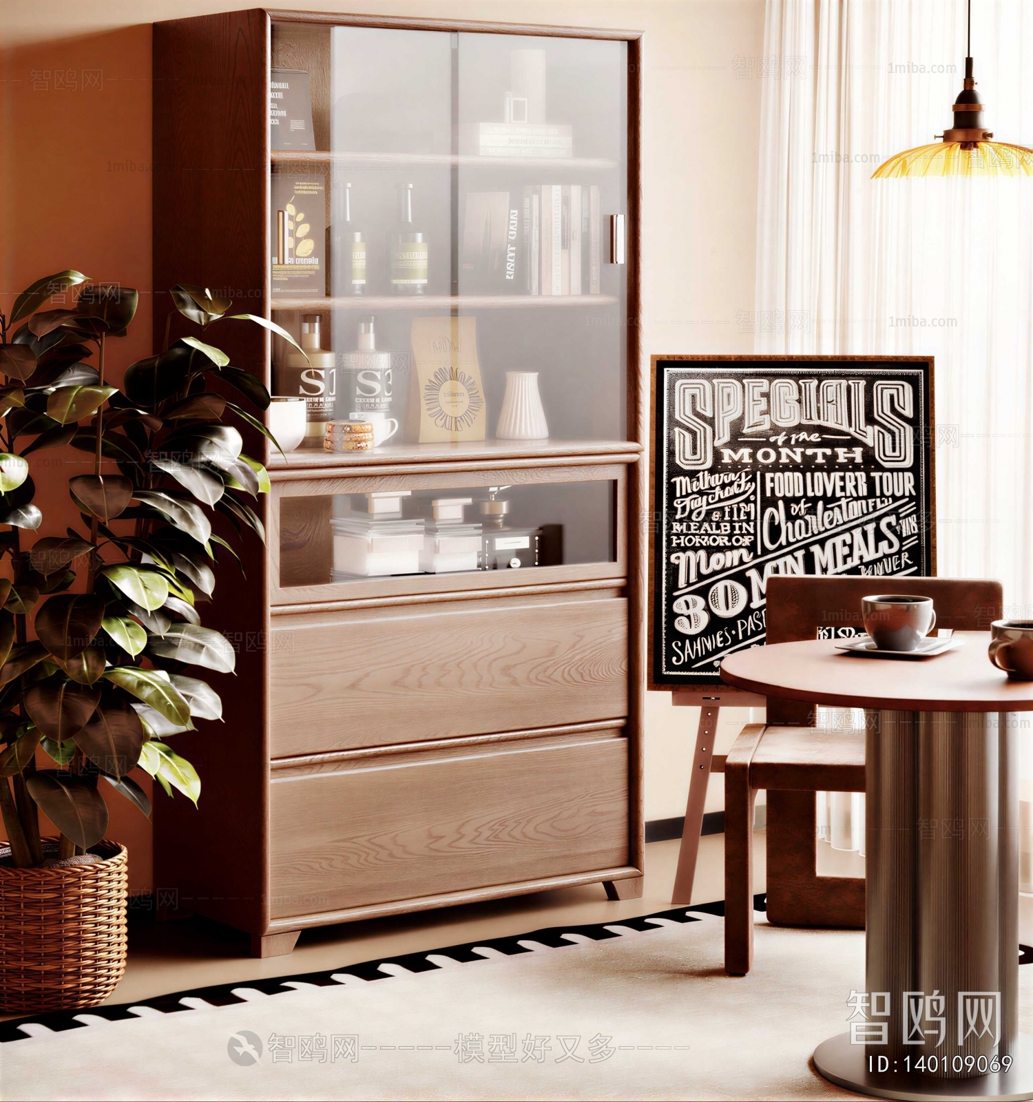 Modern Sideboard