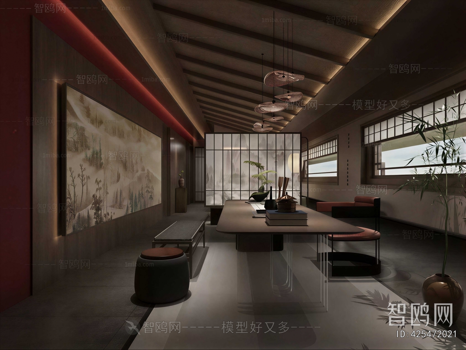 New Chinese Style Tea House