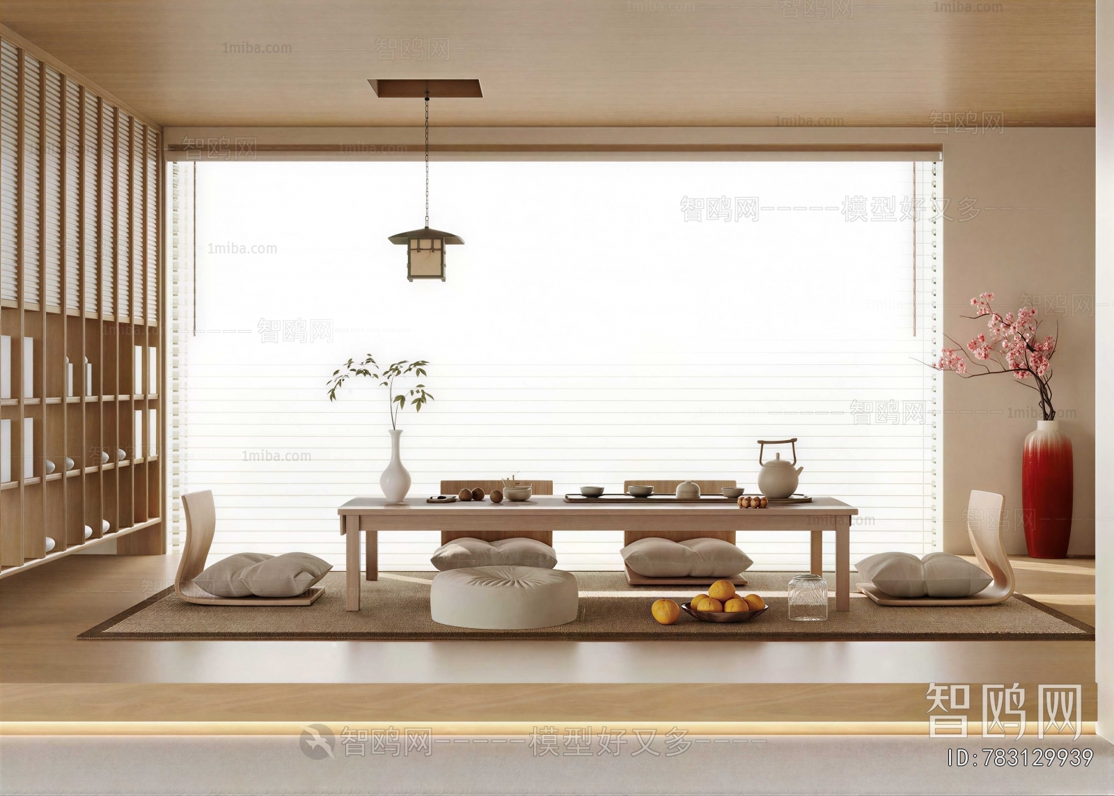 New Chinese Style Tea House