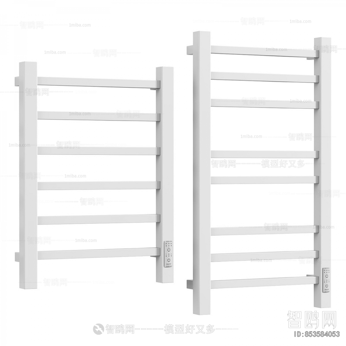 Modern Bathroom Rack