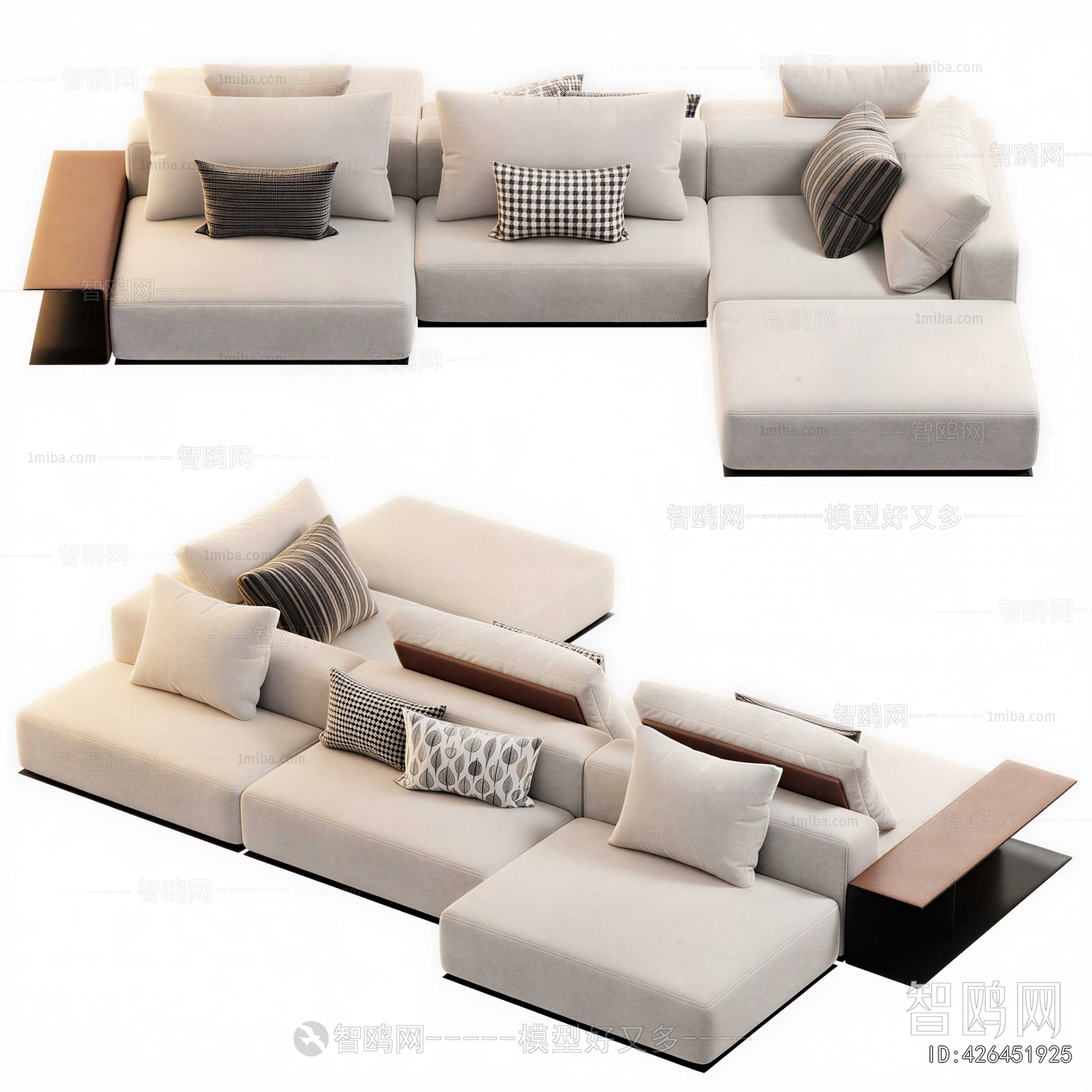 Modern Sofa Combination