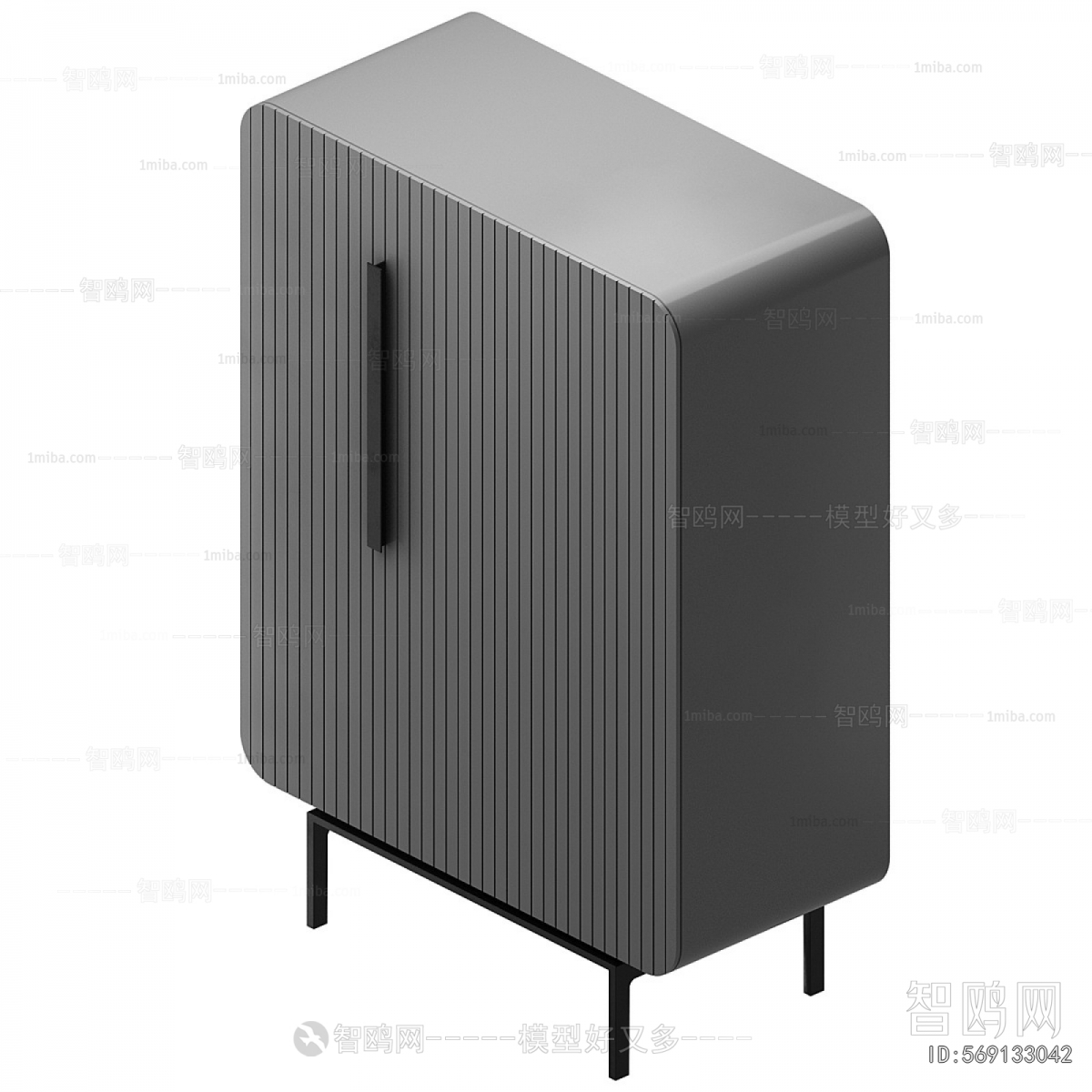 Modern Side Cabinet/Entrance Cabinet