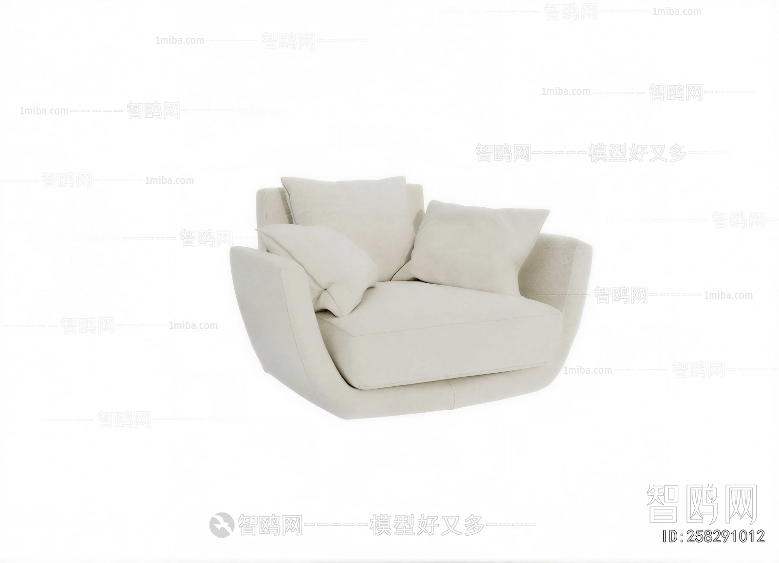 Modern Single Sofa