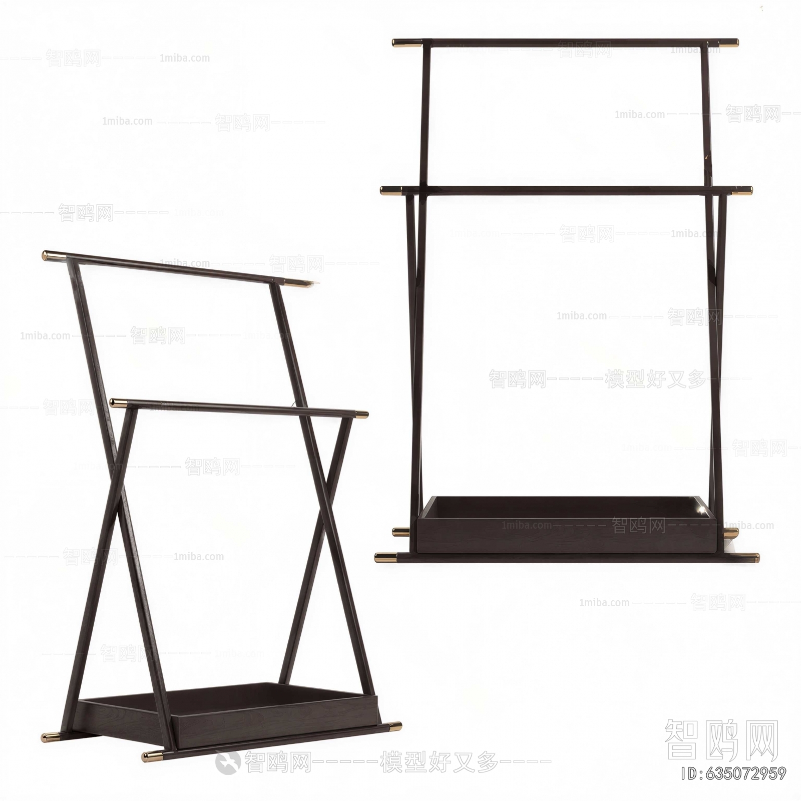 Modern Coat Hanger