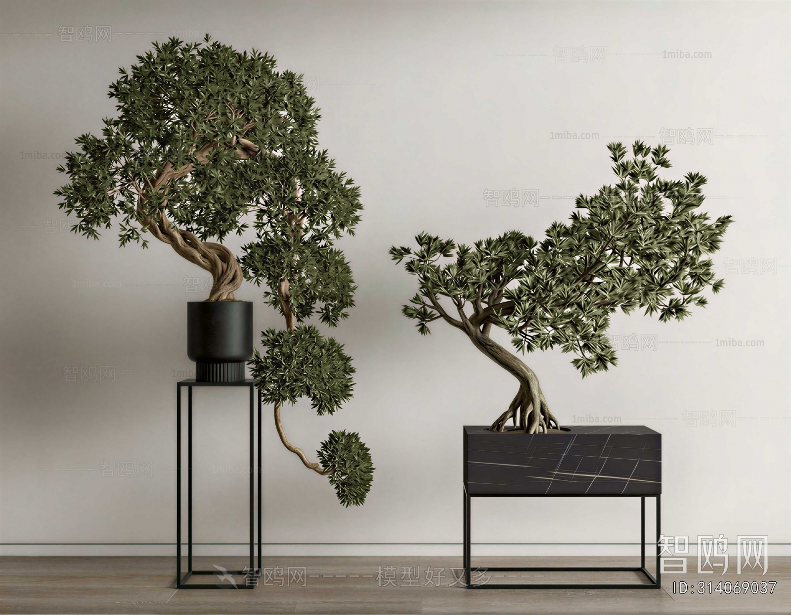 New Chinese Style Bonsai