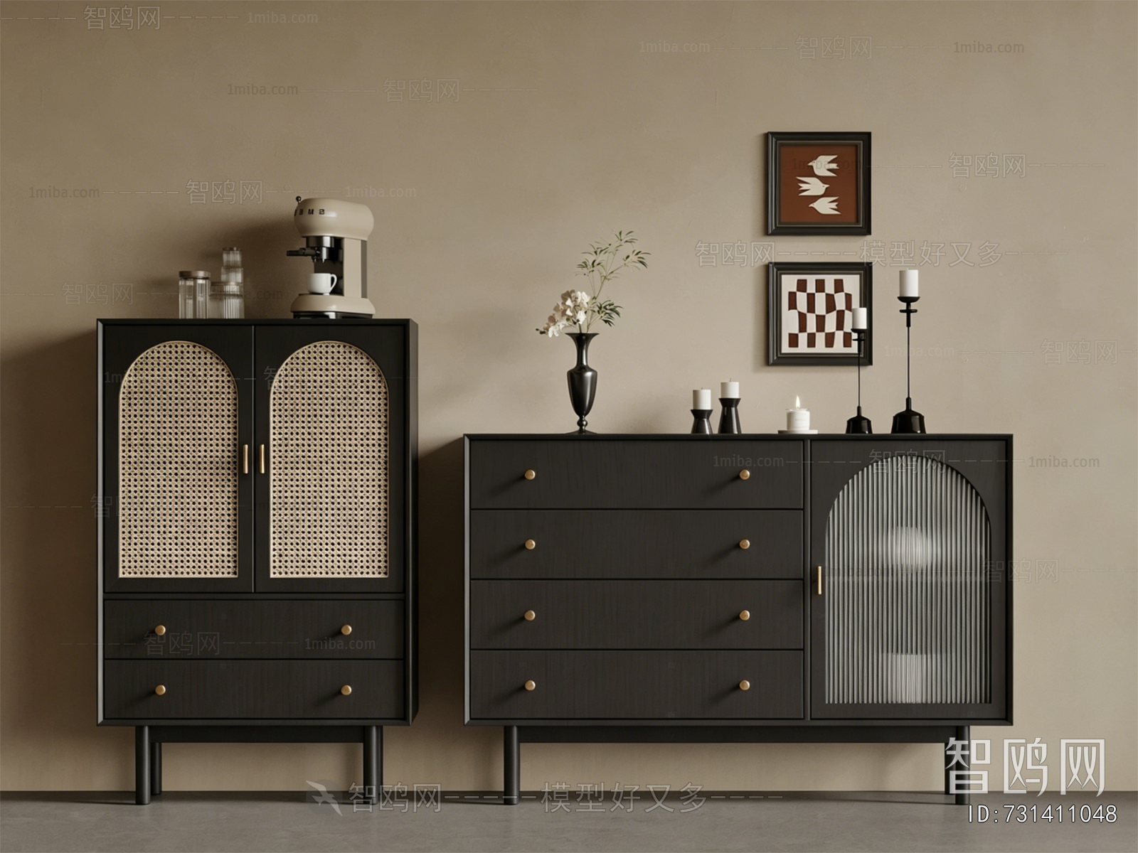 French Style Sideboard