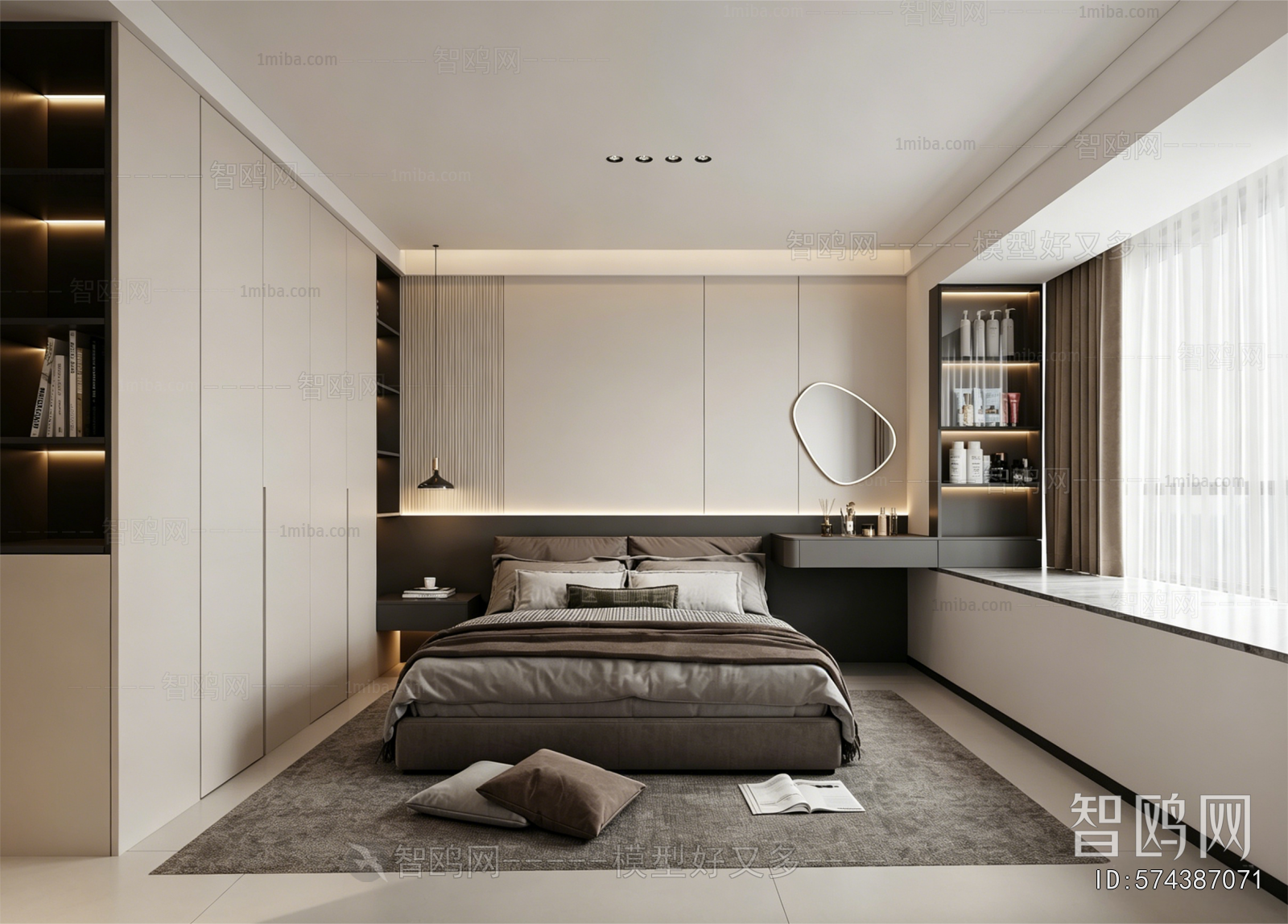 Modern Bedroom