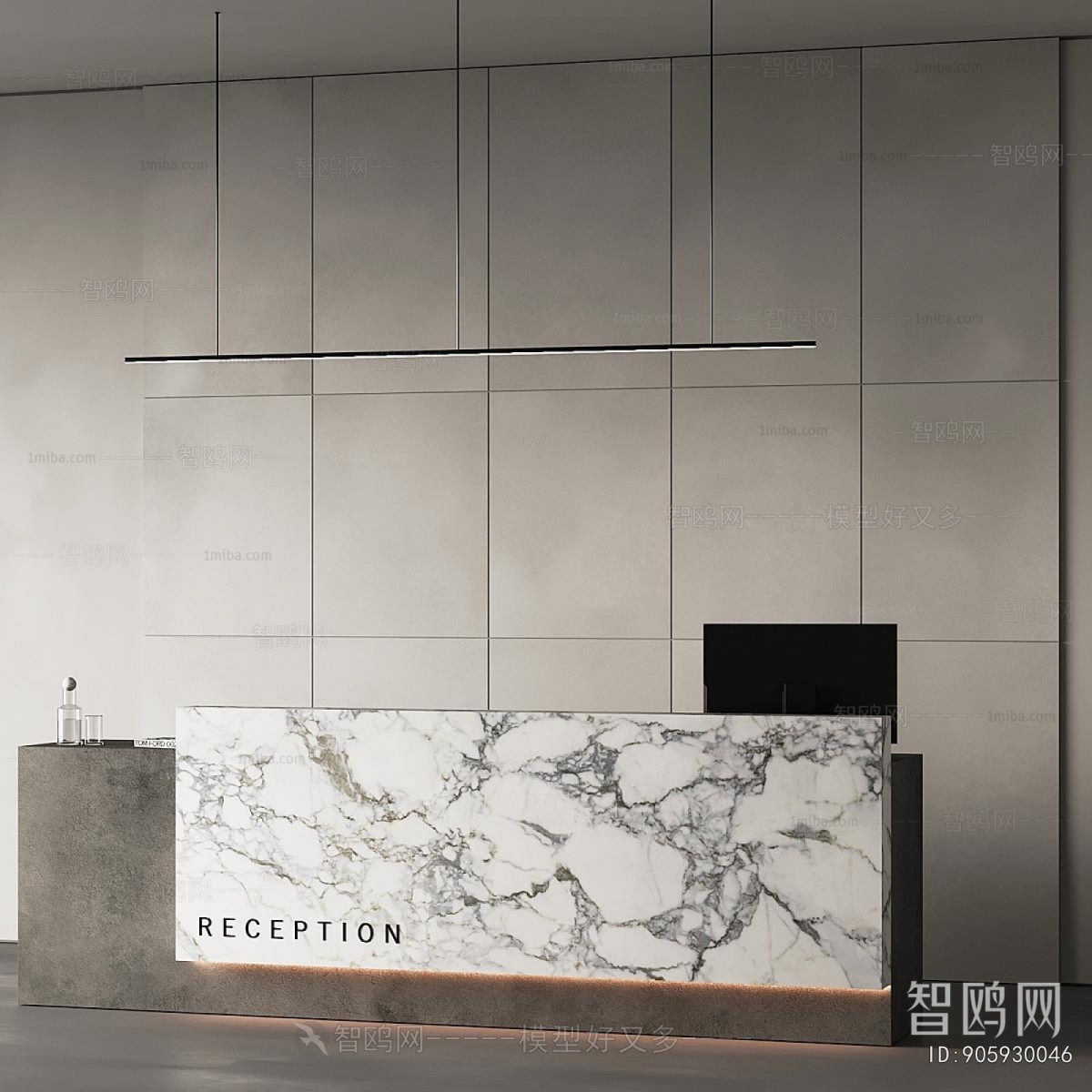 Modern Counter Bar