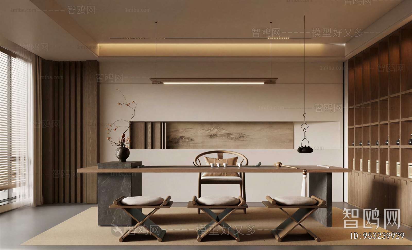 New Chinese Style Tea House