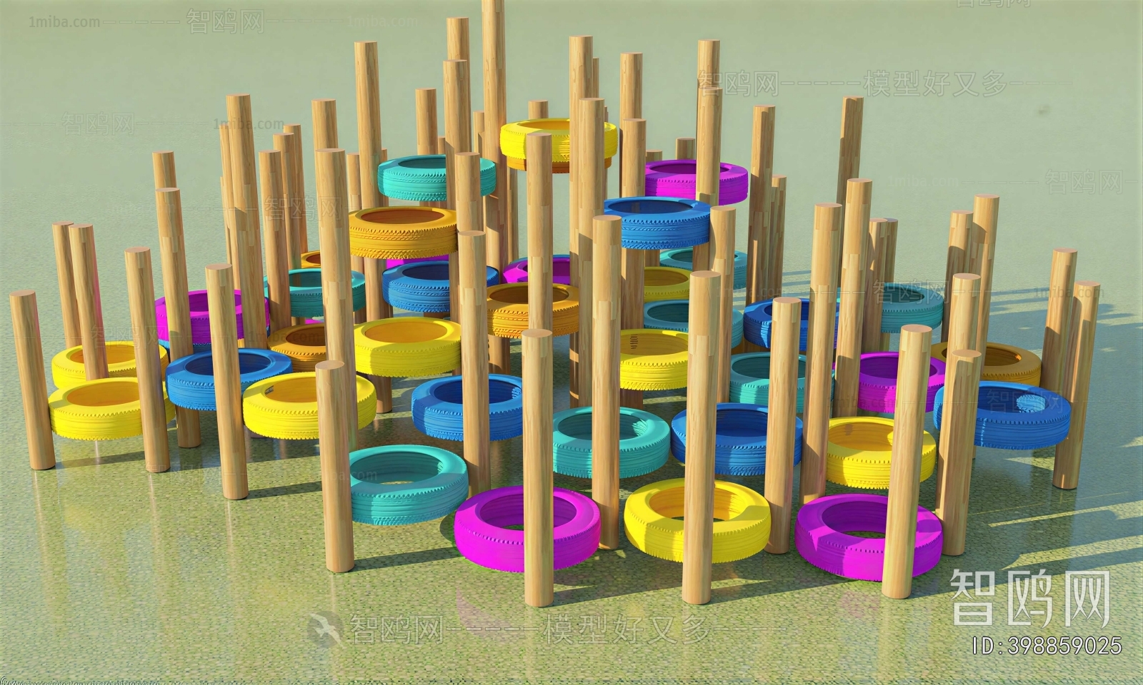Modern Equipment For Children