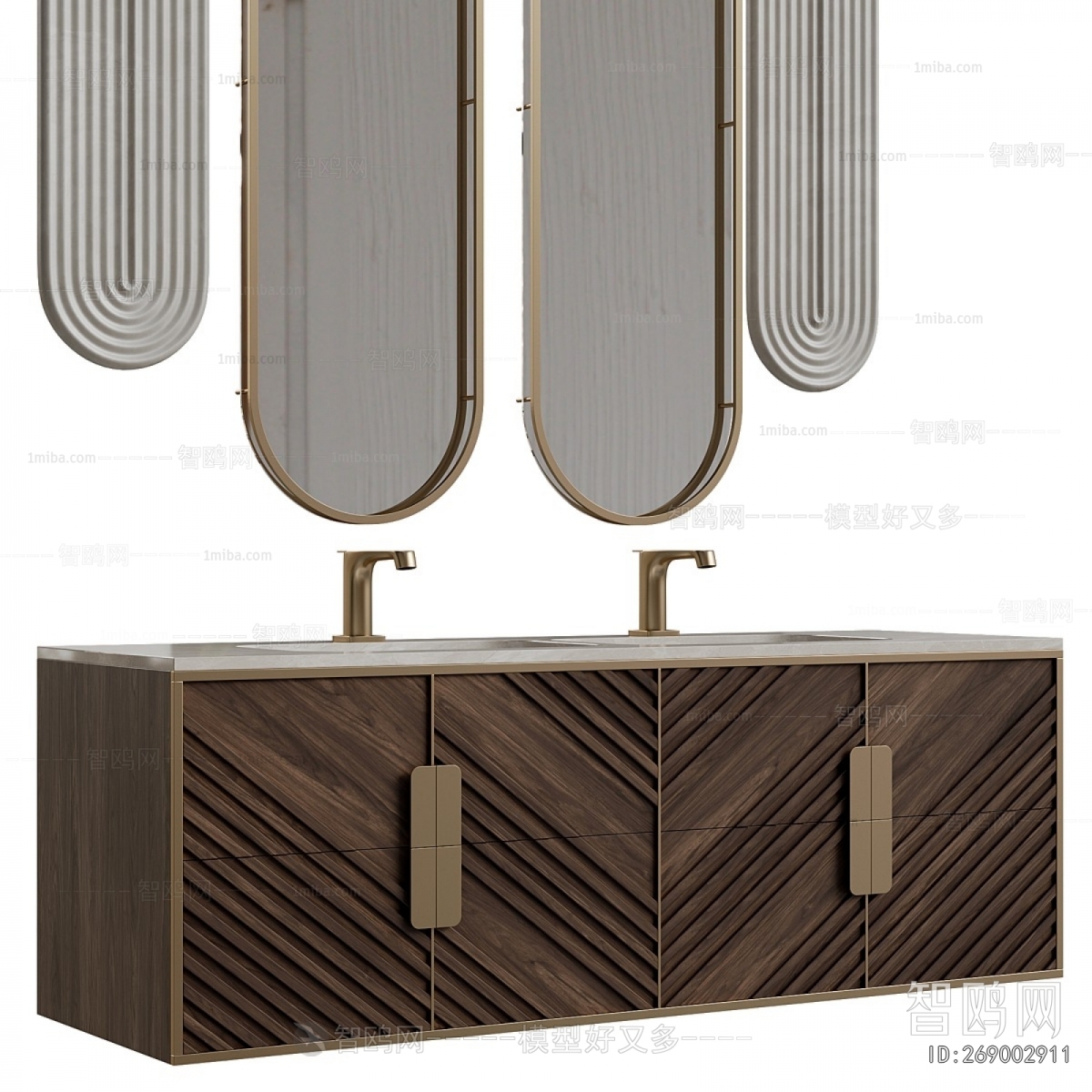 Modern Bathroom Cabinet