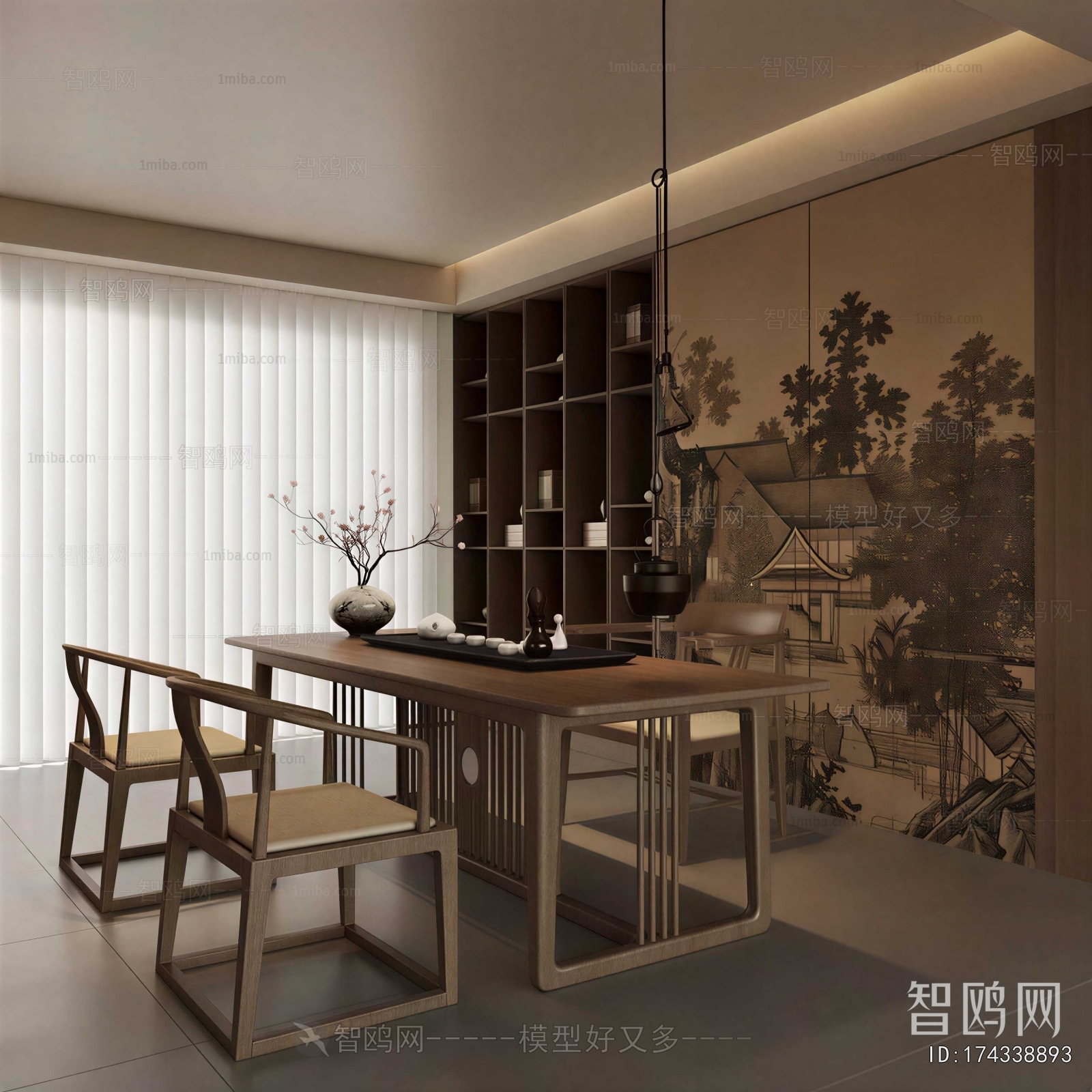 New Chinese Style Tea House