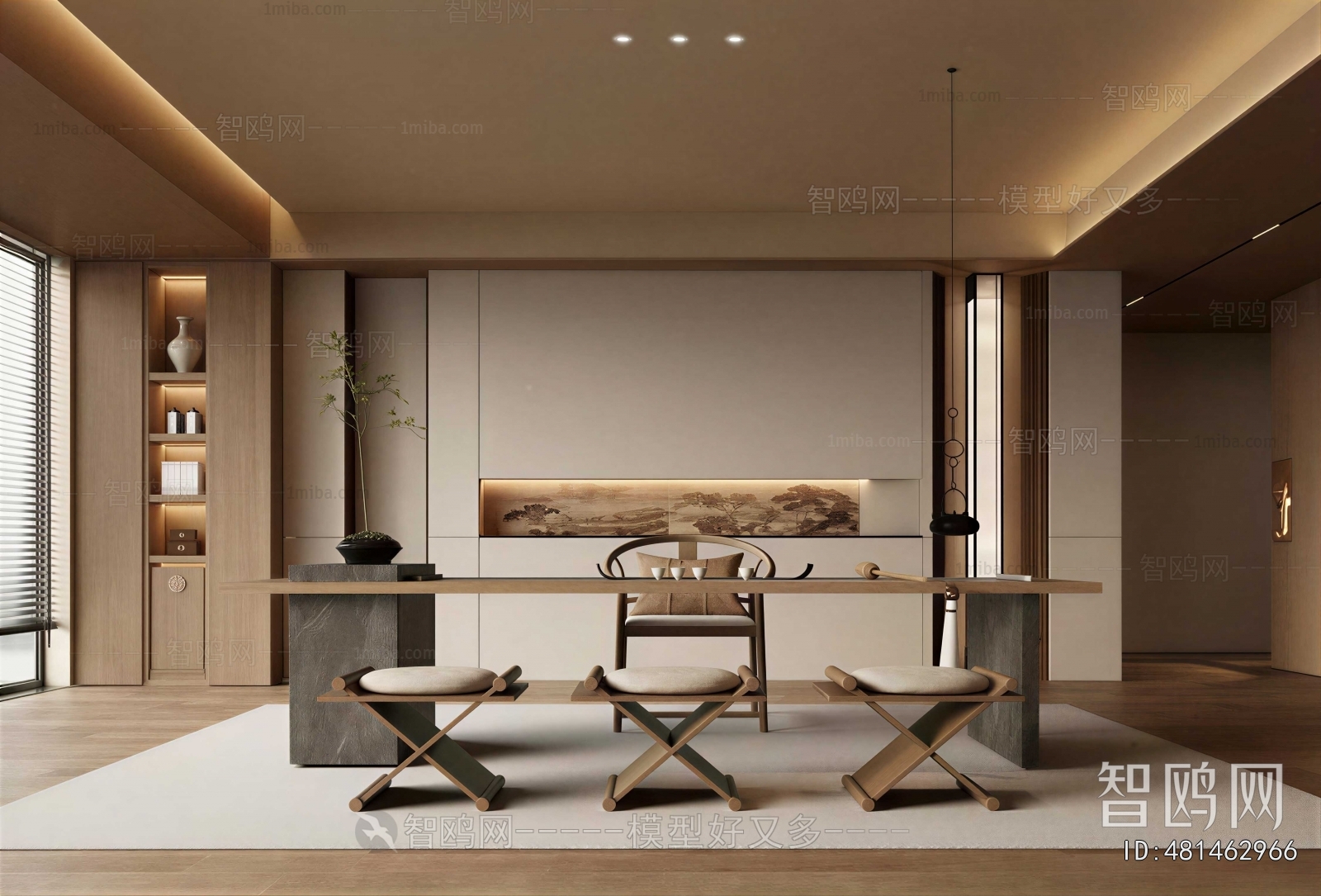 New Chinese Style Tea House