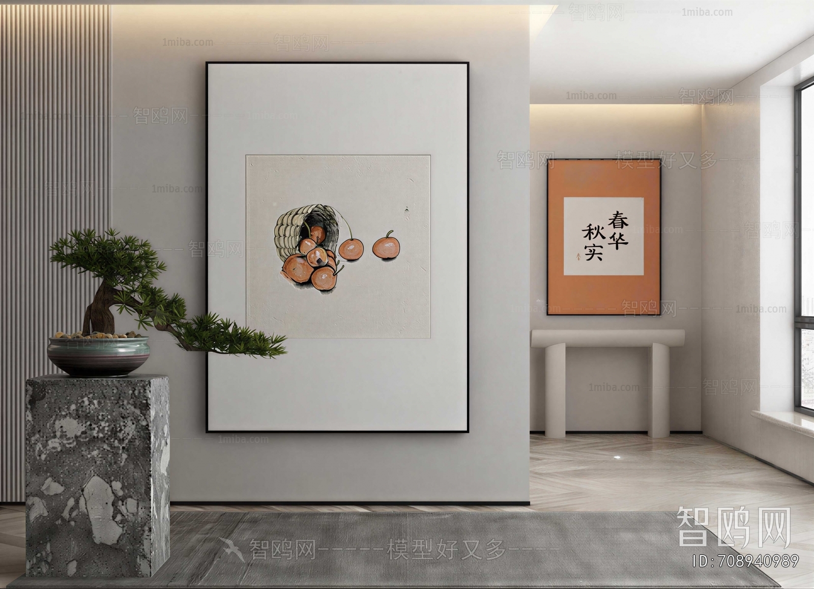New Chinese Style Painting