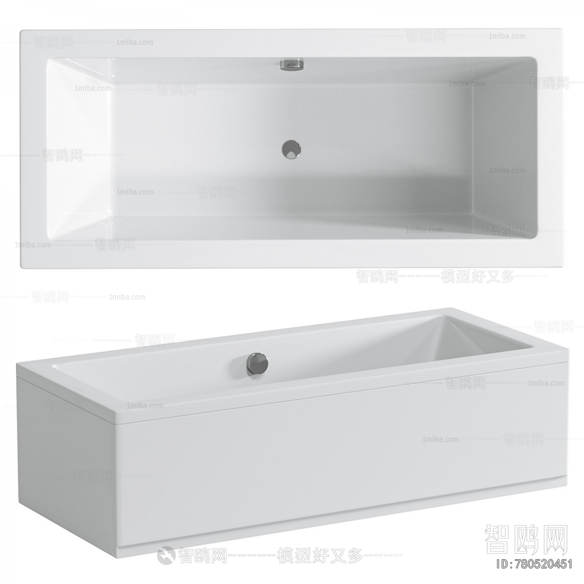 Modern Bathtub