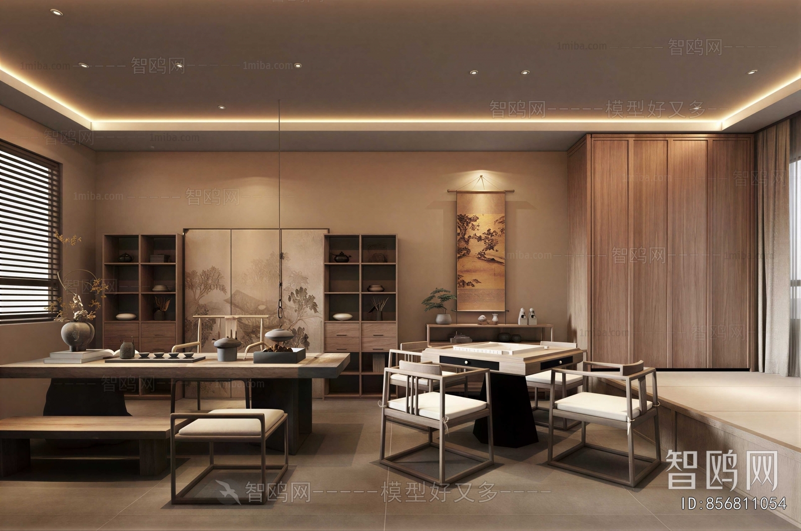 New Chinese Style Tea House