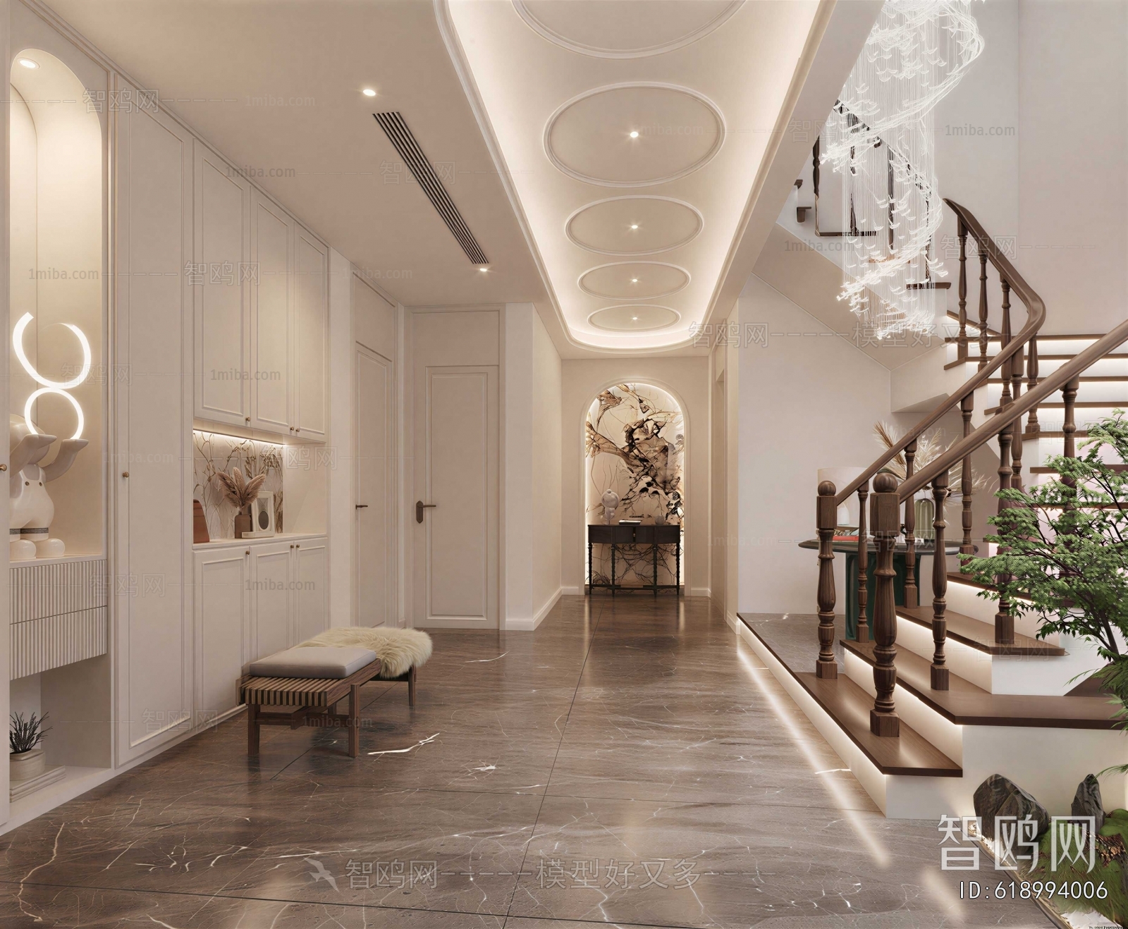 Modern Hallway