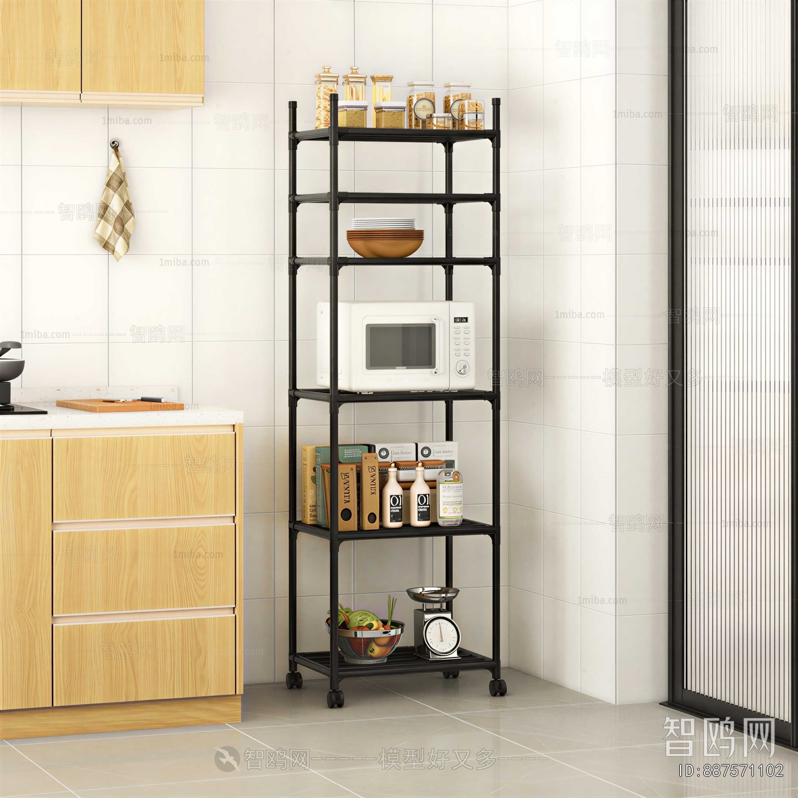 Modern Shelving