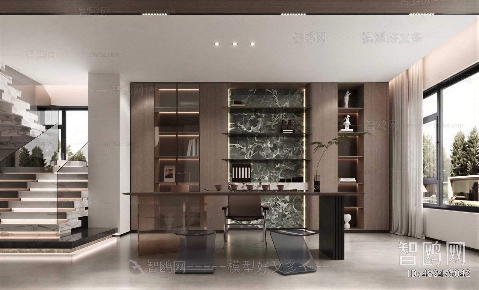 Modern Tea House