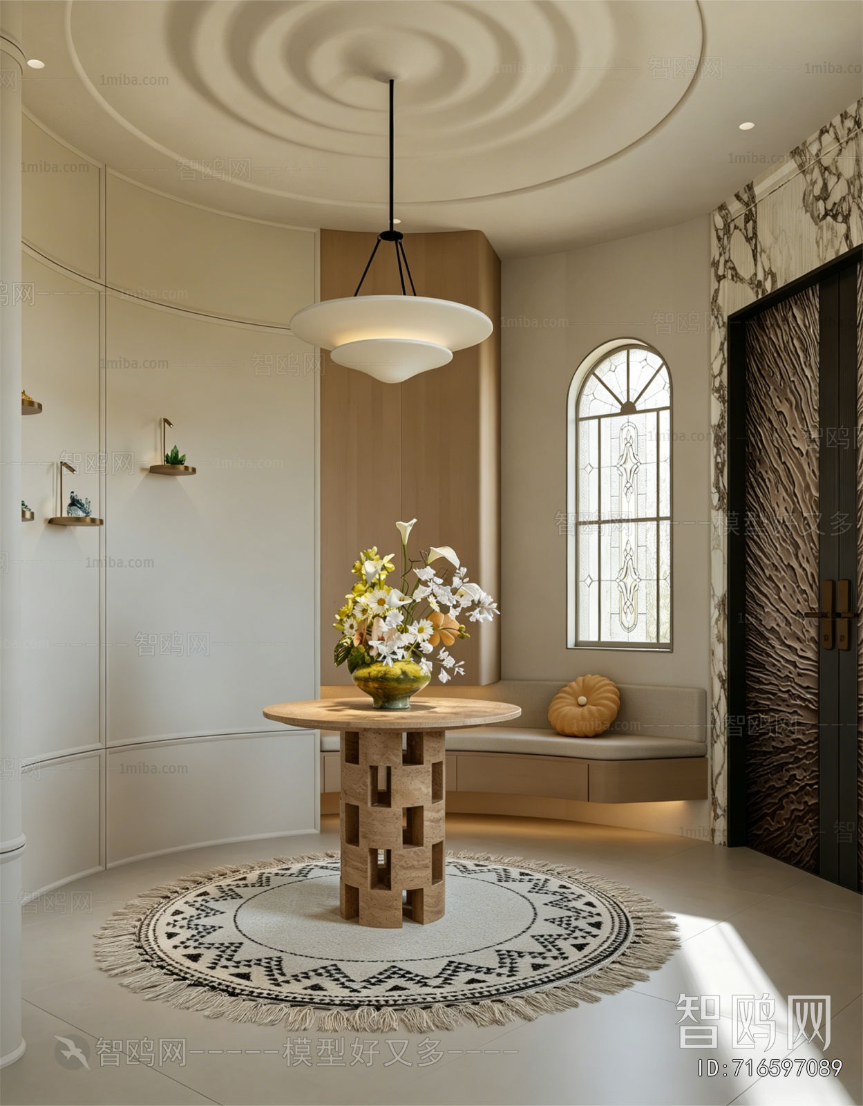 Modern Hallway