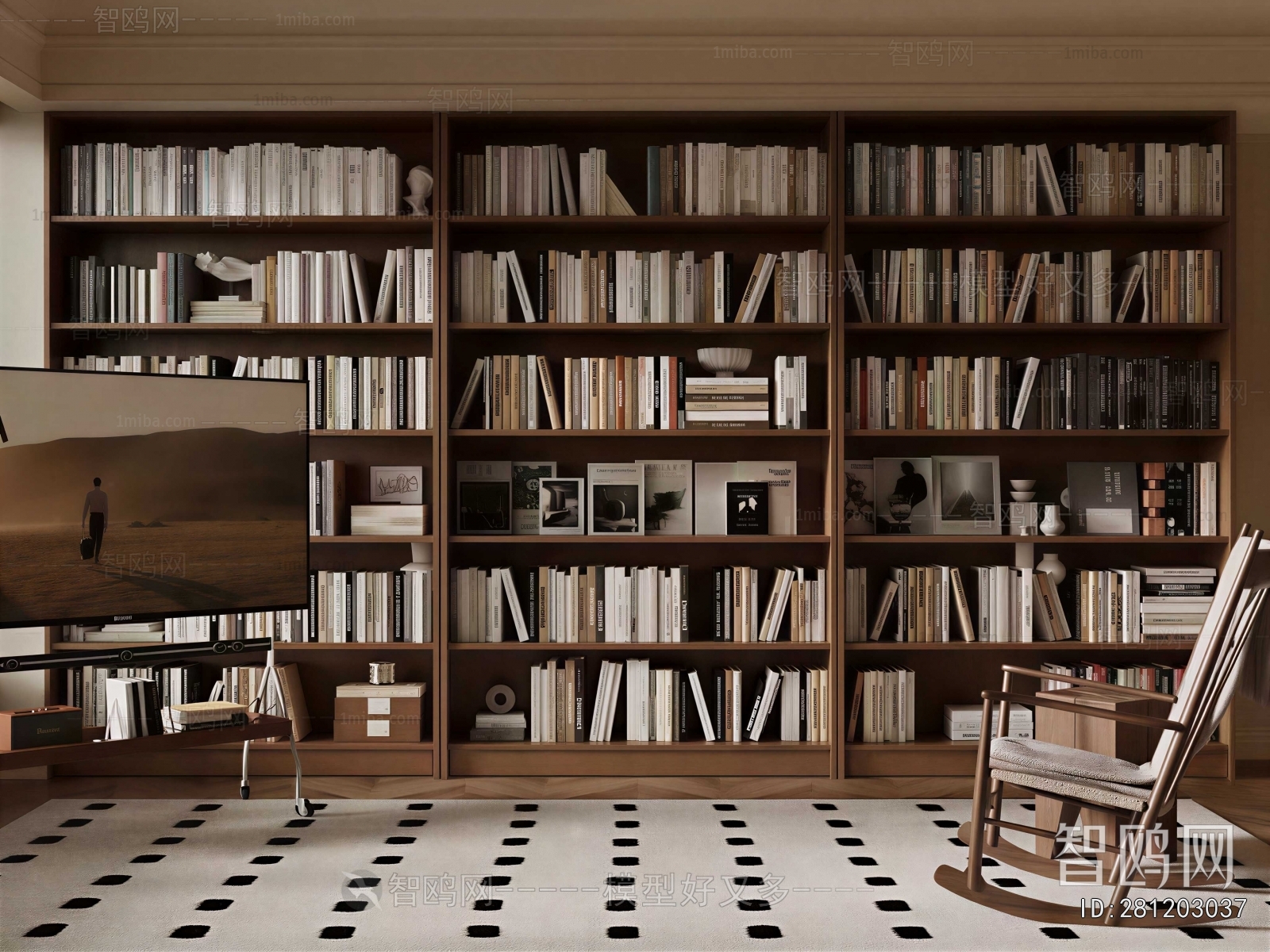 Modern Bookcase