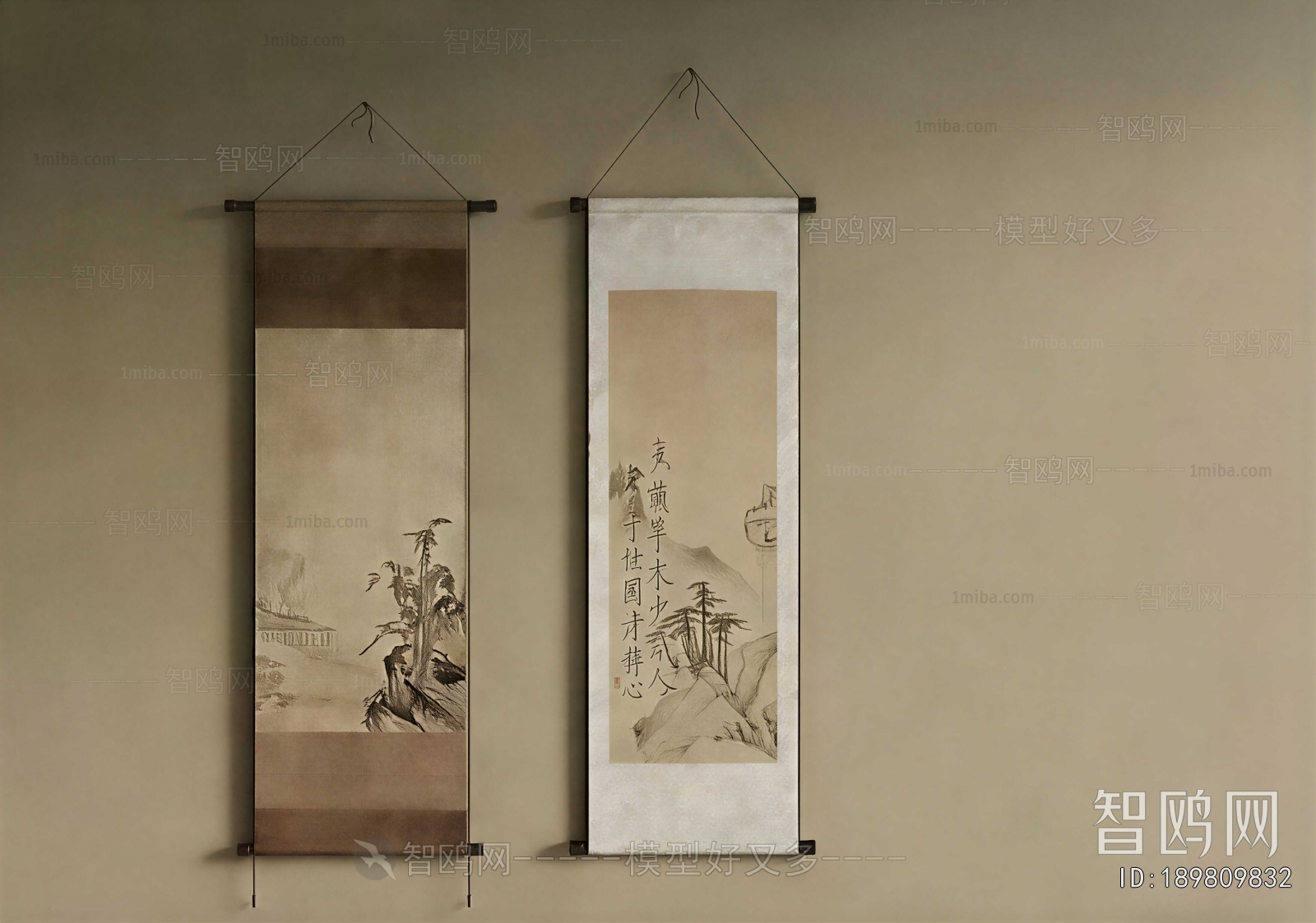New Chinese Style Painting