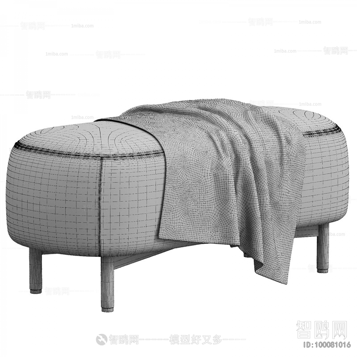 Modern Sofa Stool