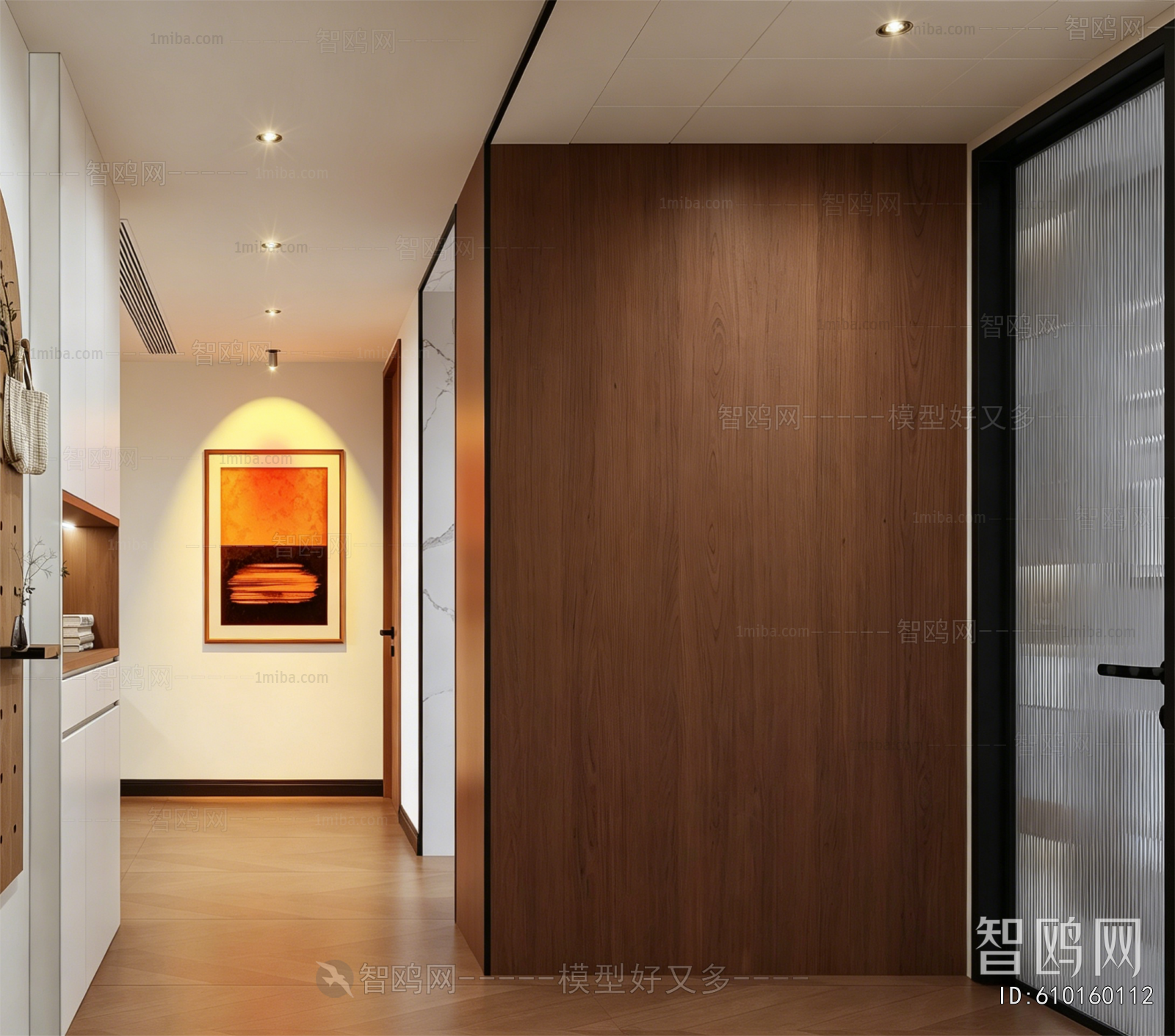 Modern Hallway