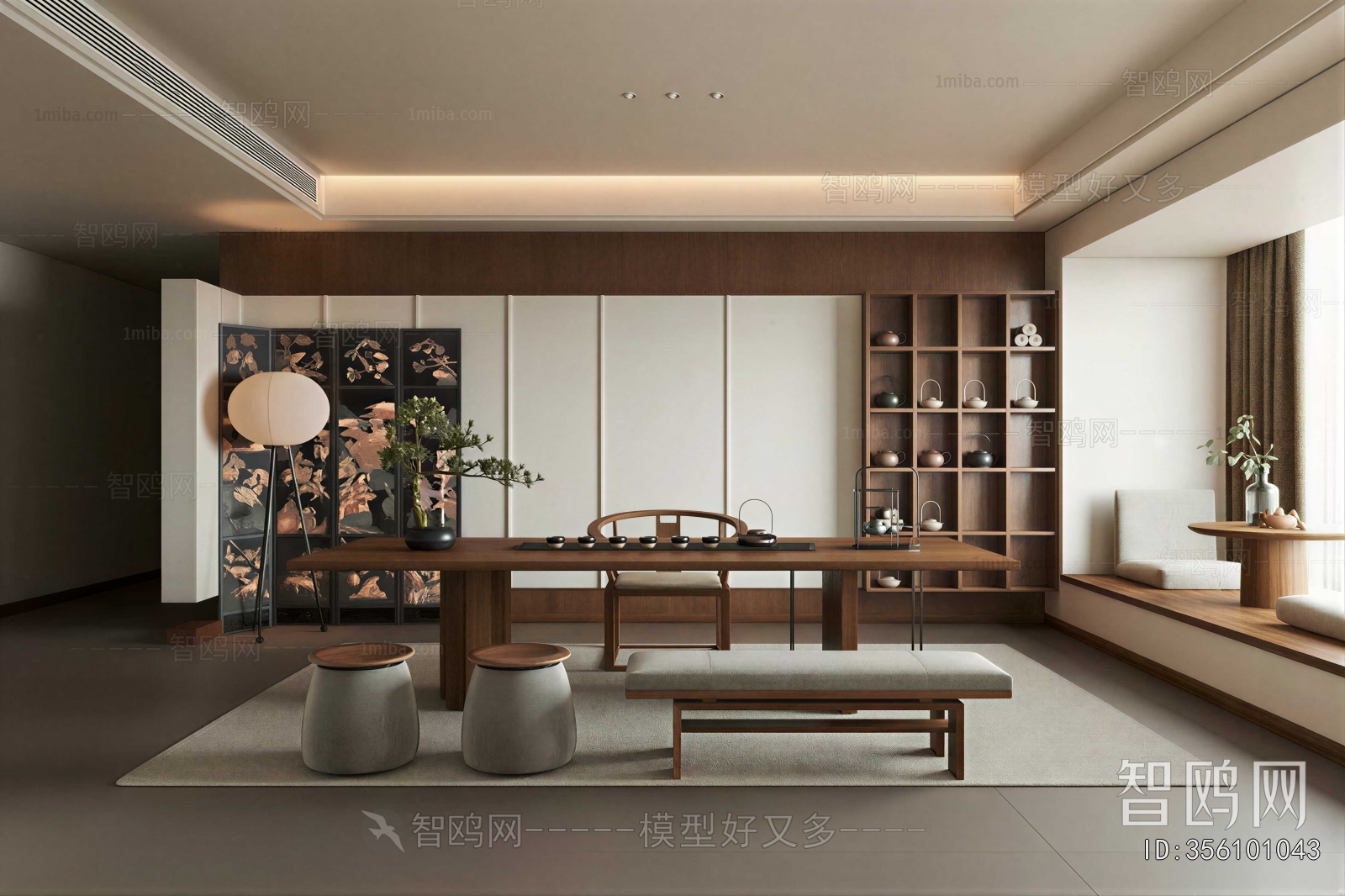 New Chinese Style Tea House