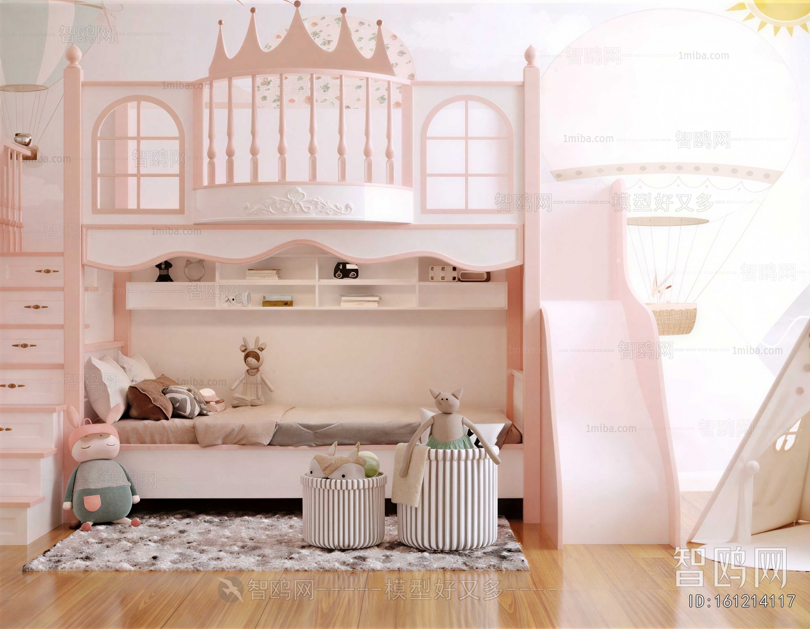 Modern Girl's Room Daughter's Room