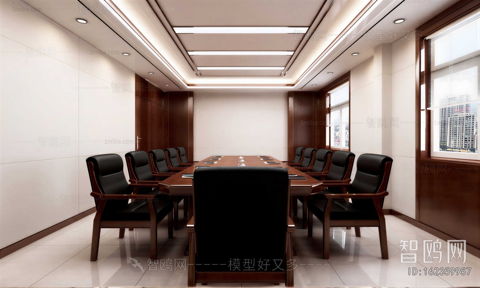 Modern Meeting Room