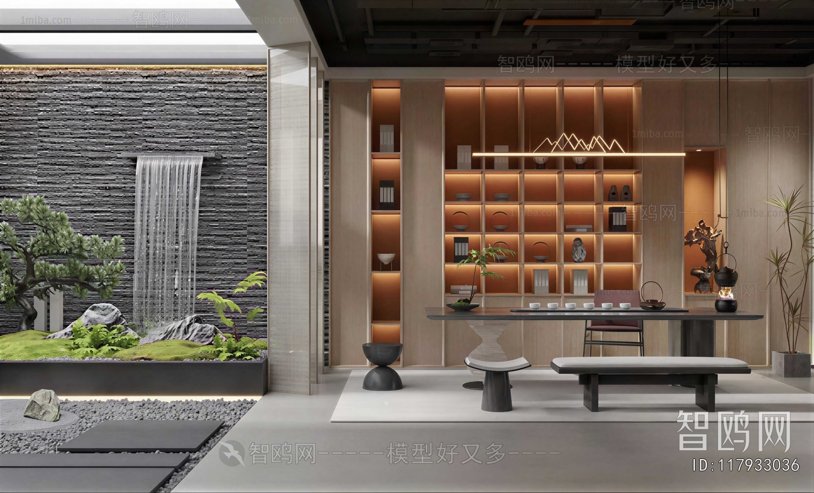 New Chinese Style Tea House