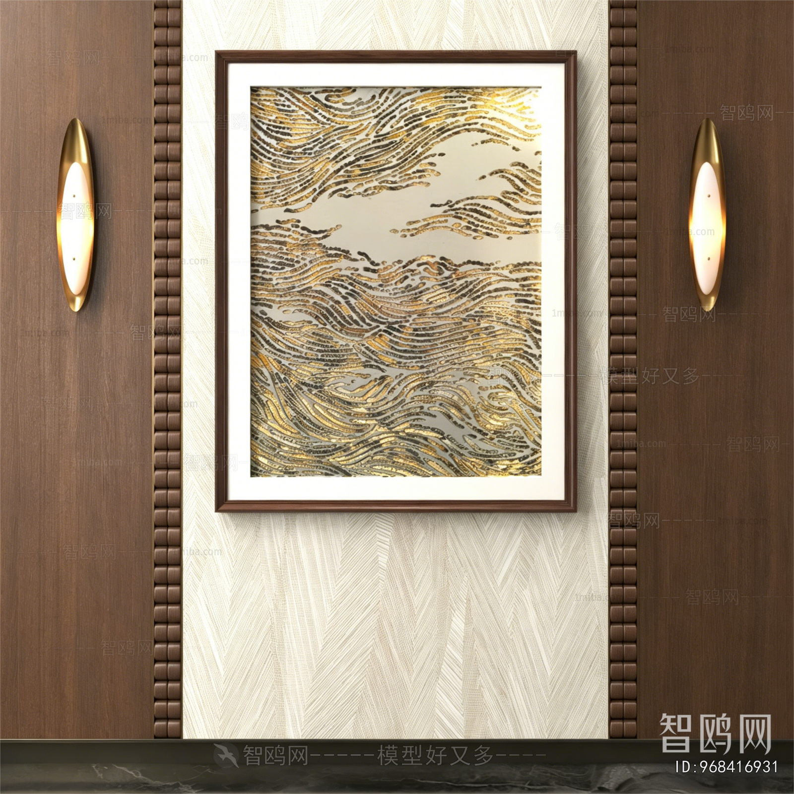 New Chinese Style Painting