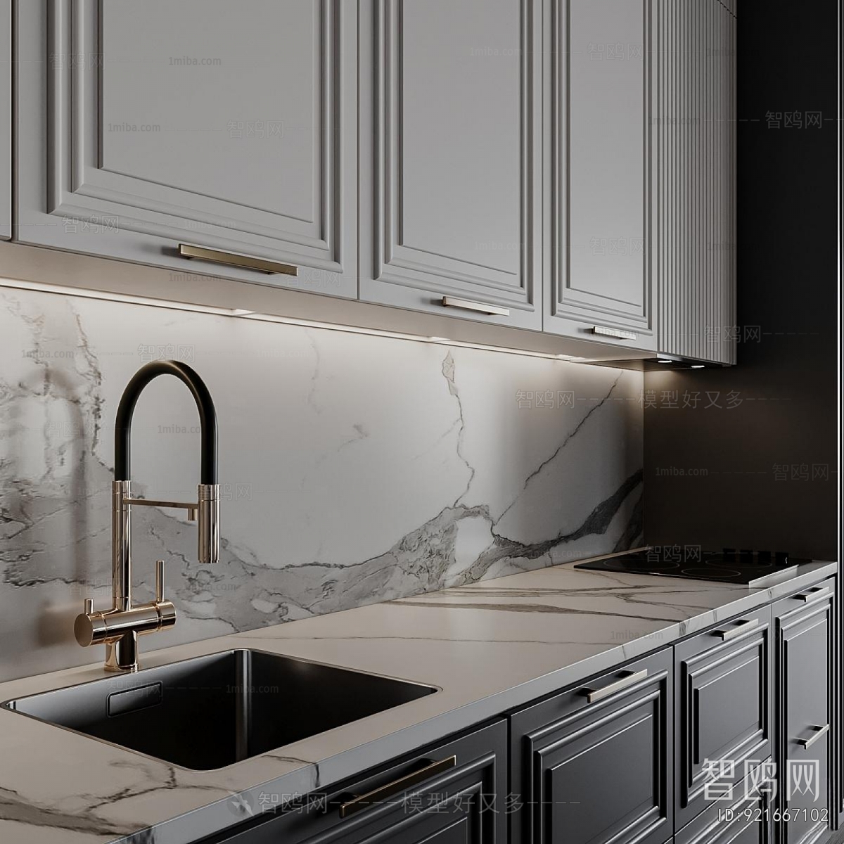 Modern Kitchen Cabinet