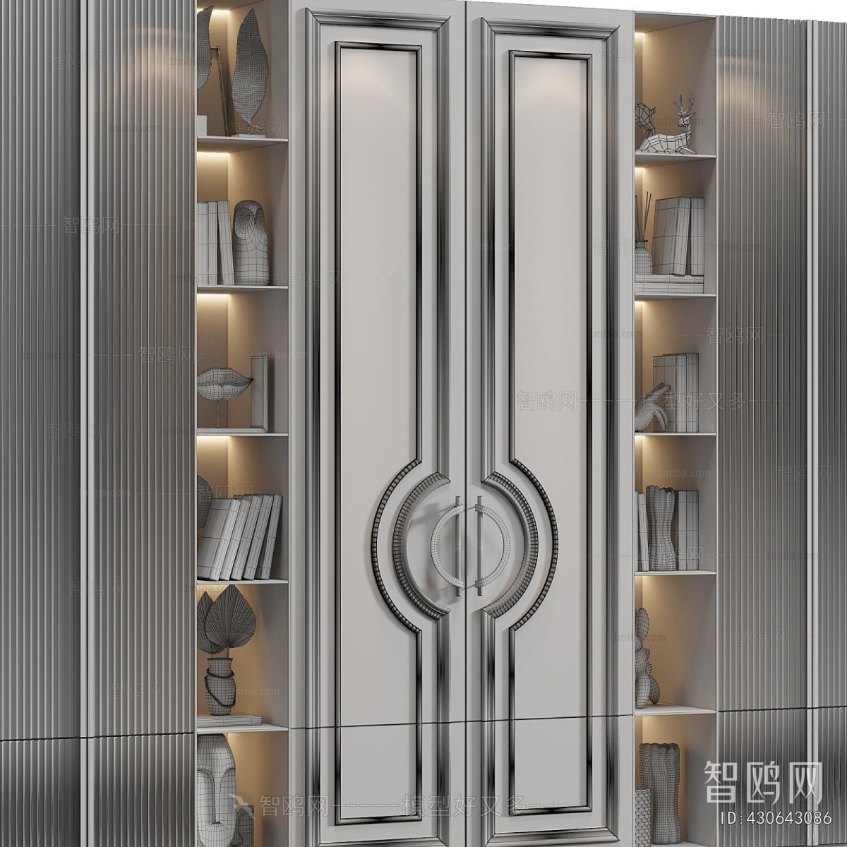 Modern The Wardrobe