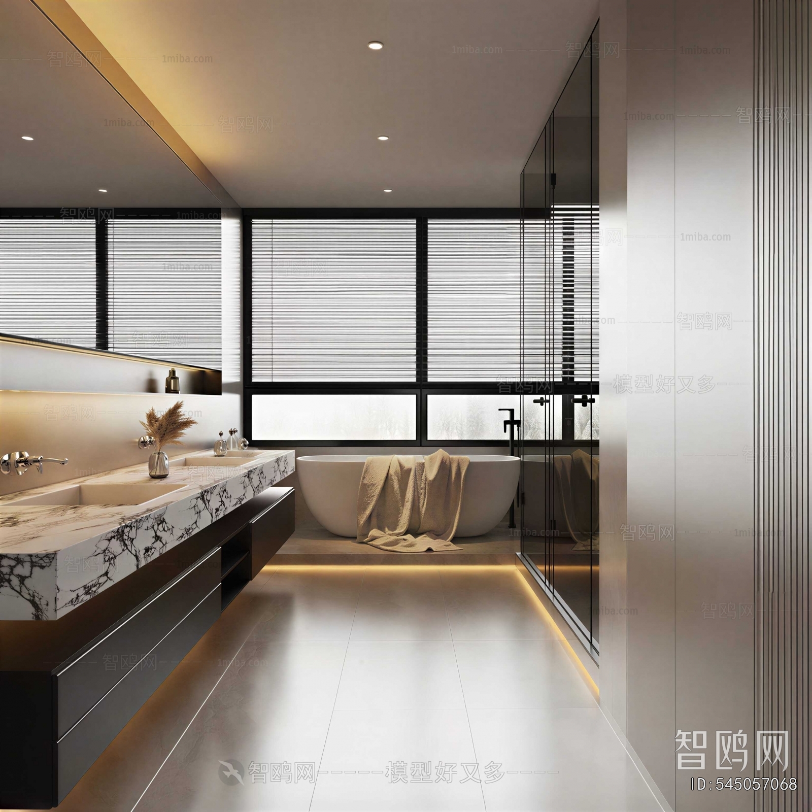 Modern TOILET