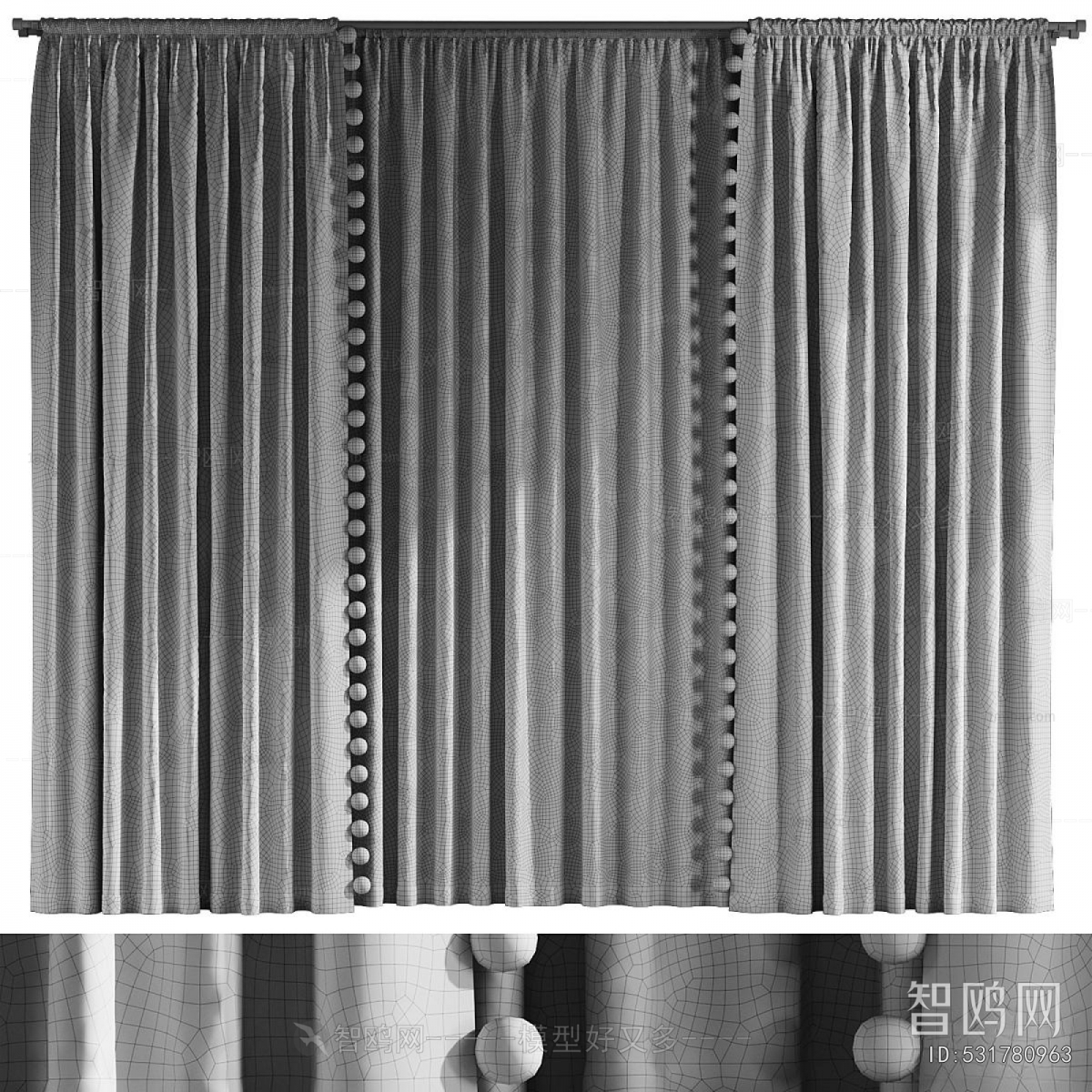 Modern The Curtain