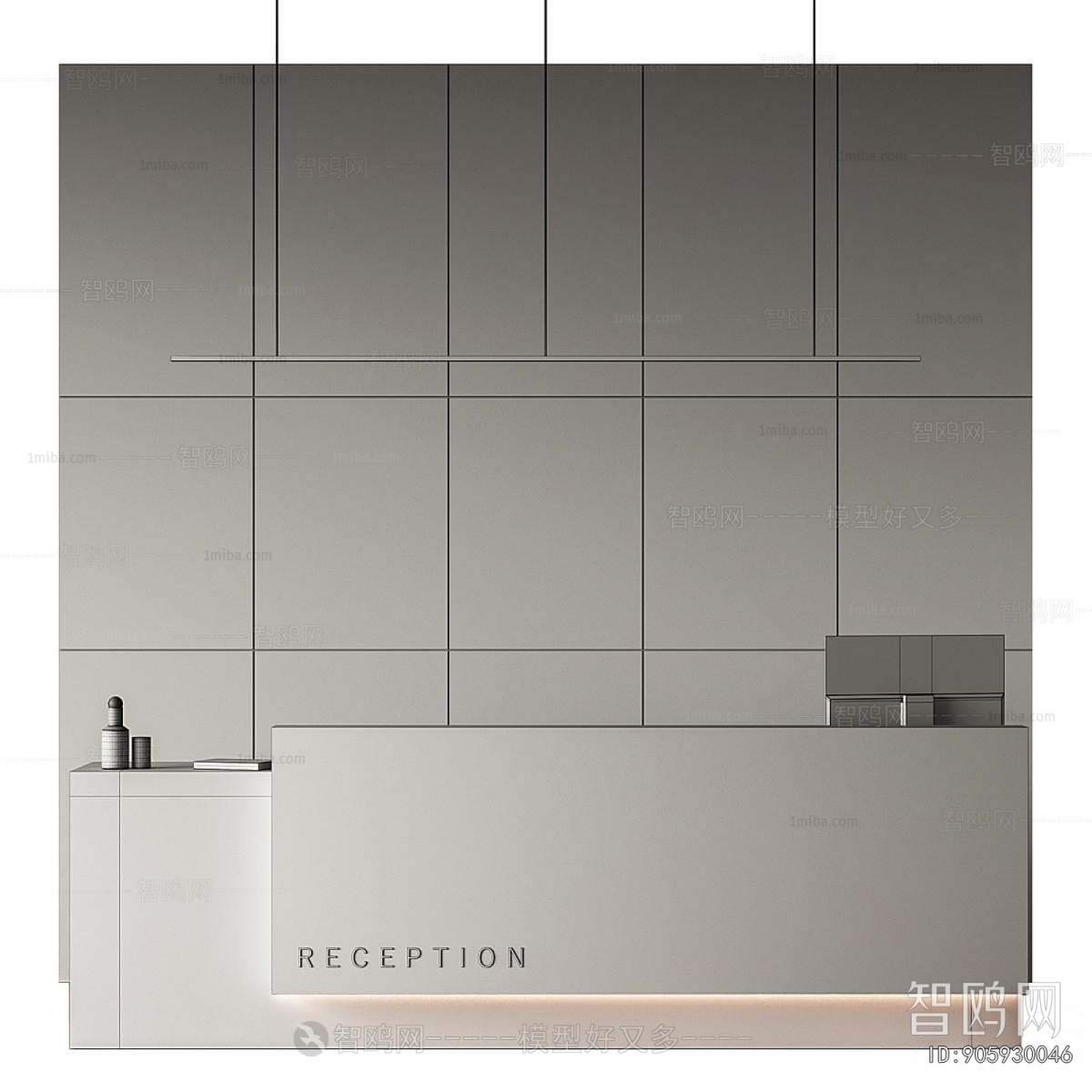 Modern Counter Bar