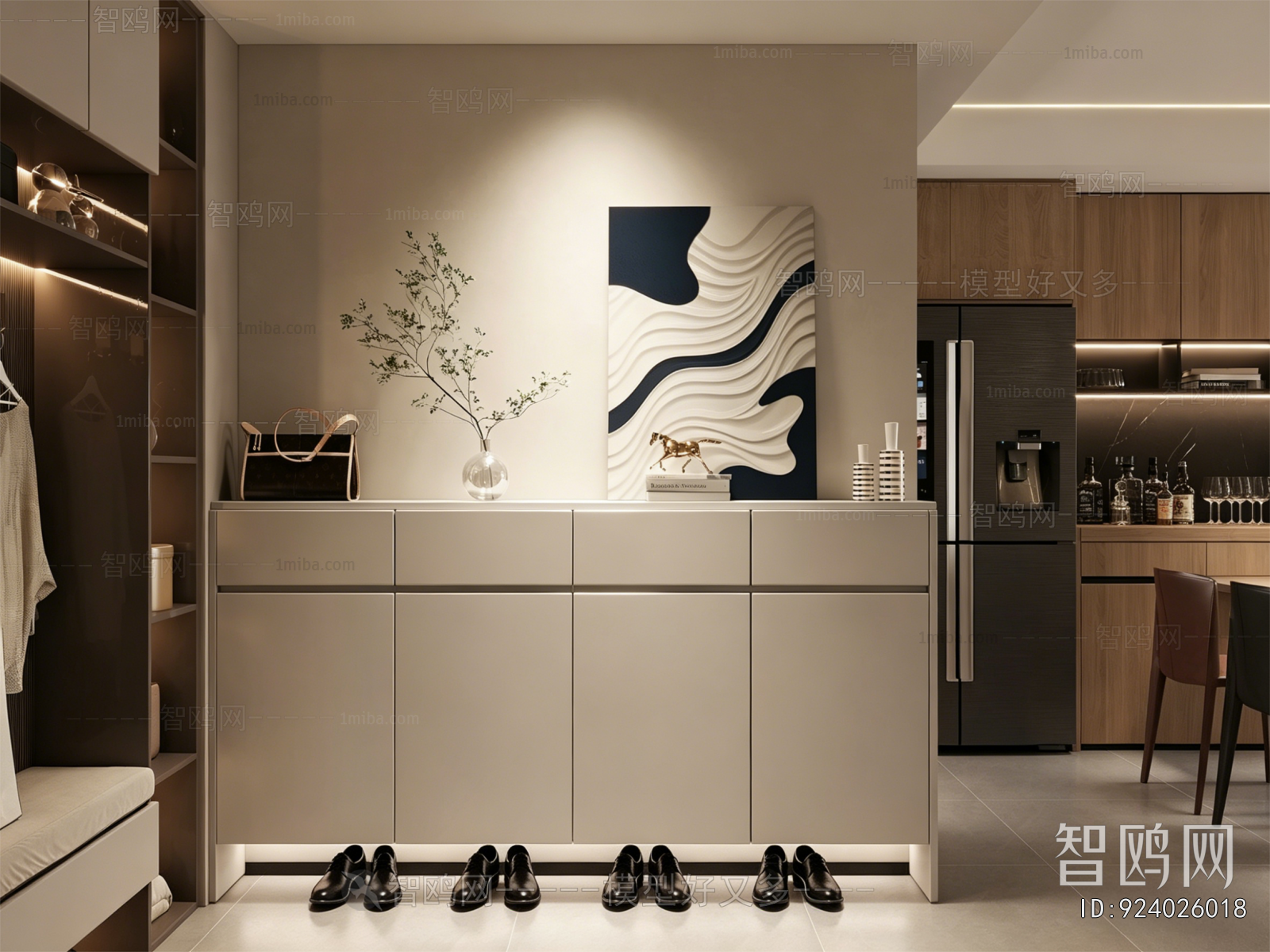 Modern Hallway
