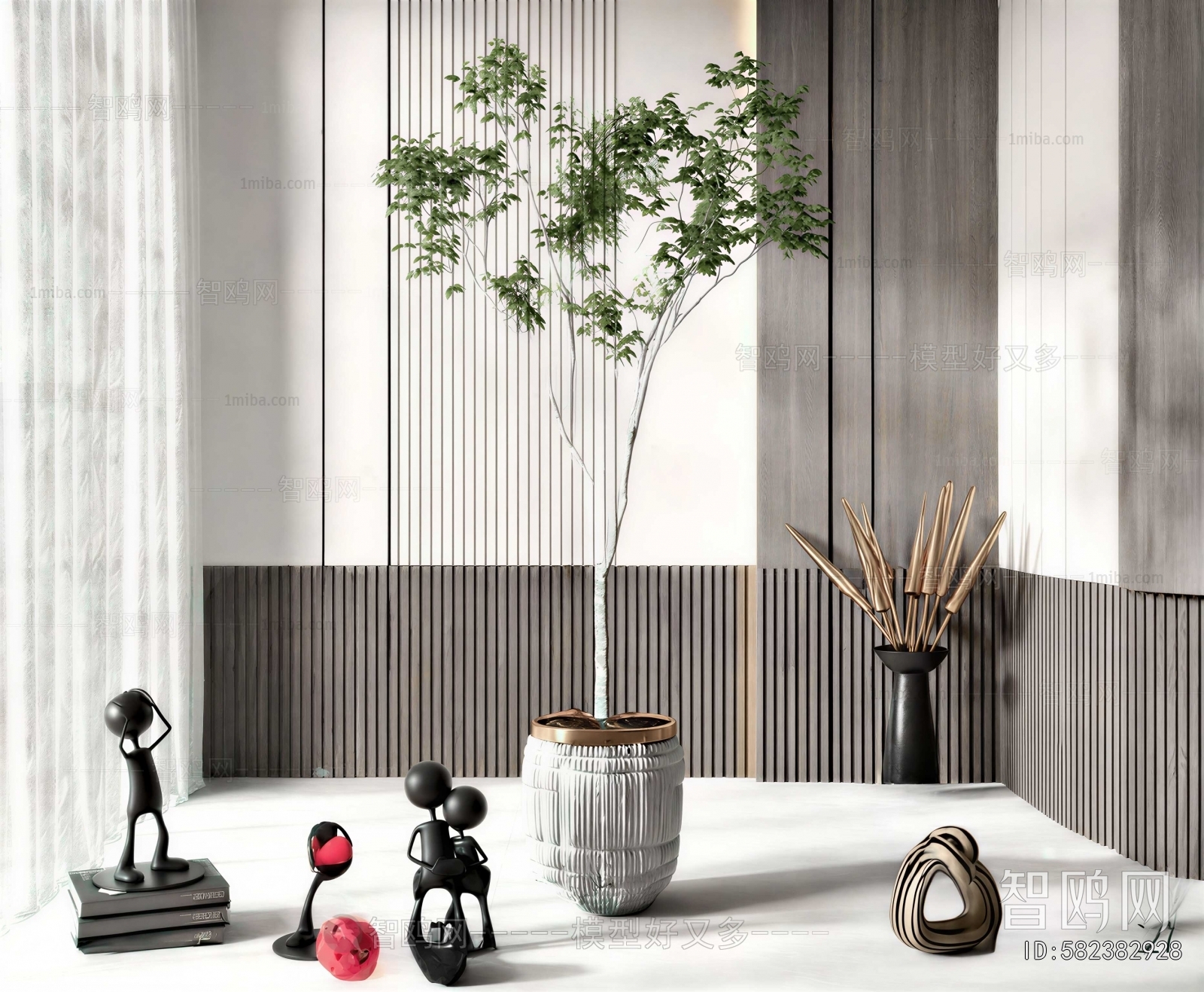 Modern Decorative Set