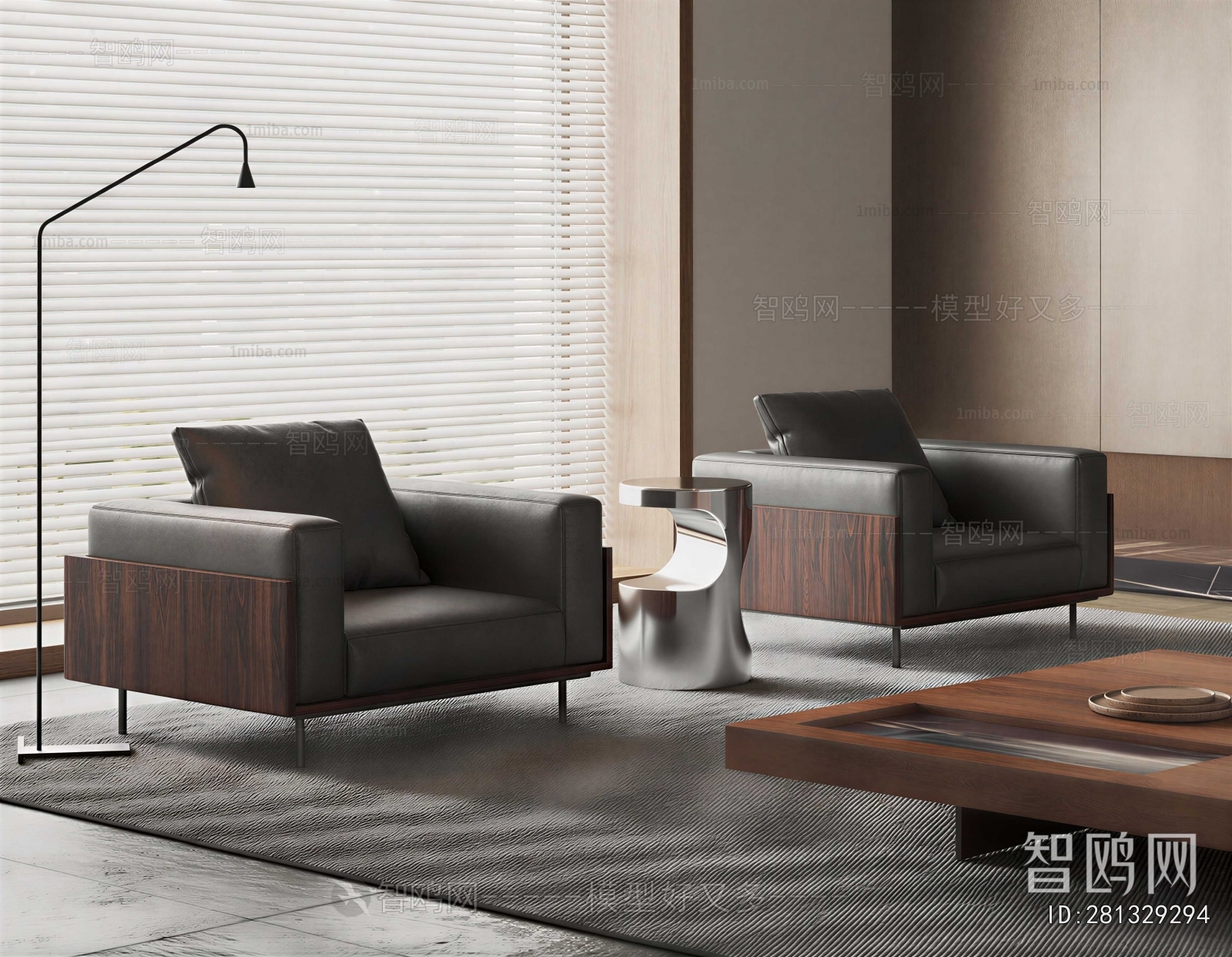 Modern Single Sofa