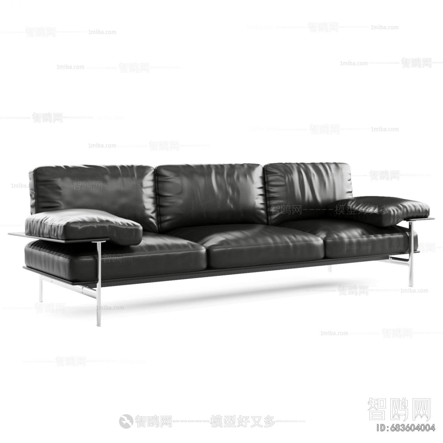 Modern Three-seat Sofa