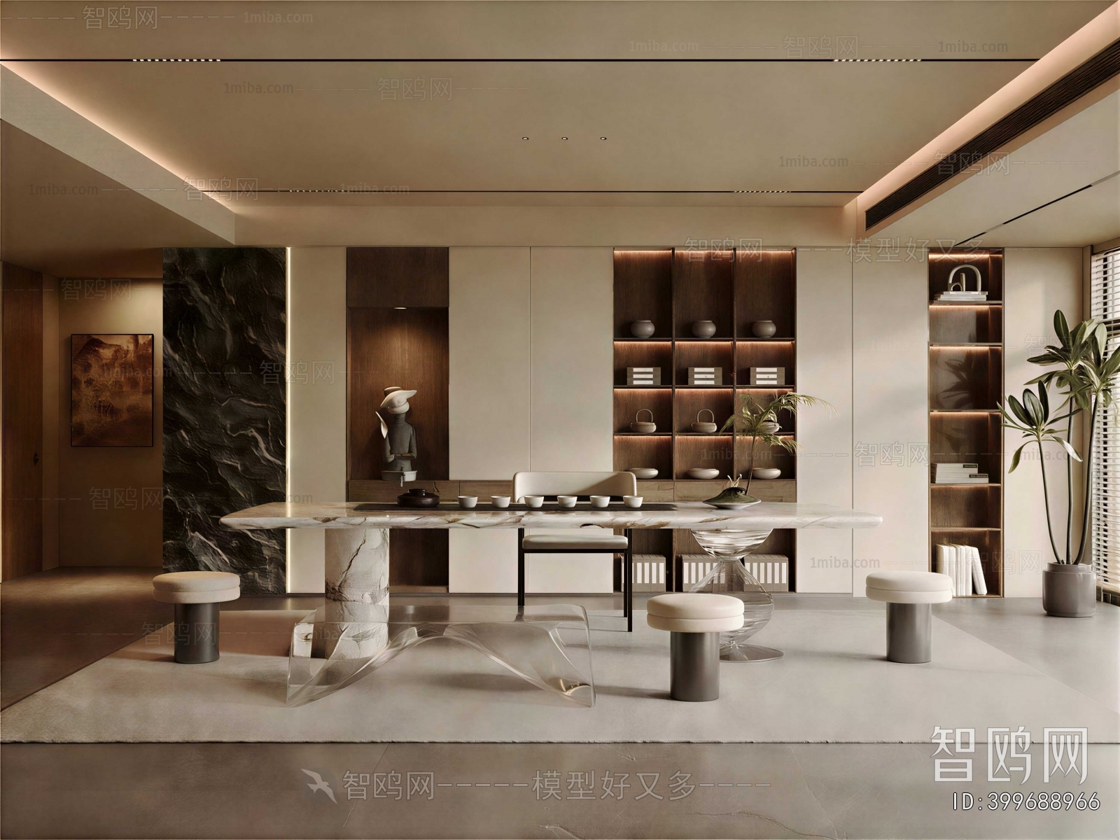 New Chinese Style Tea House
