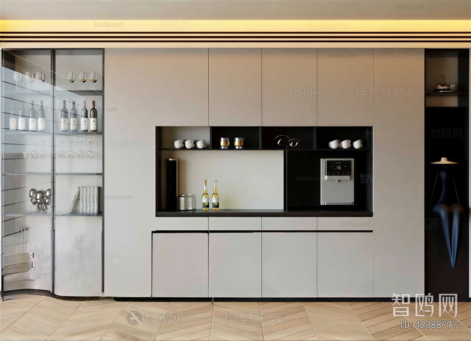 Modern Sideboard