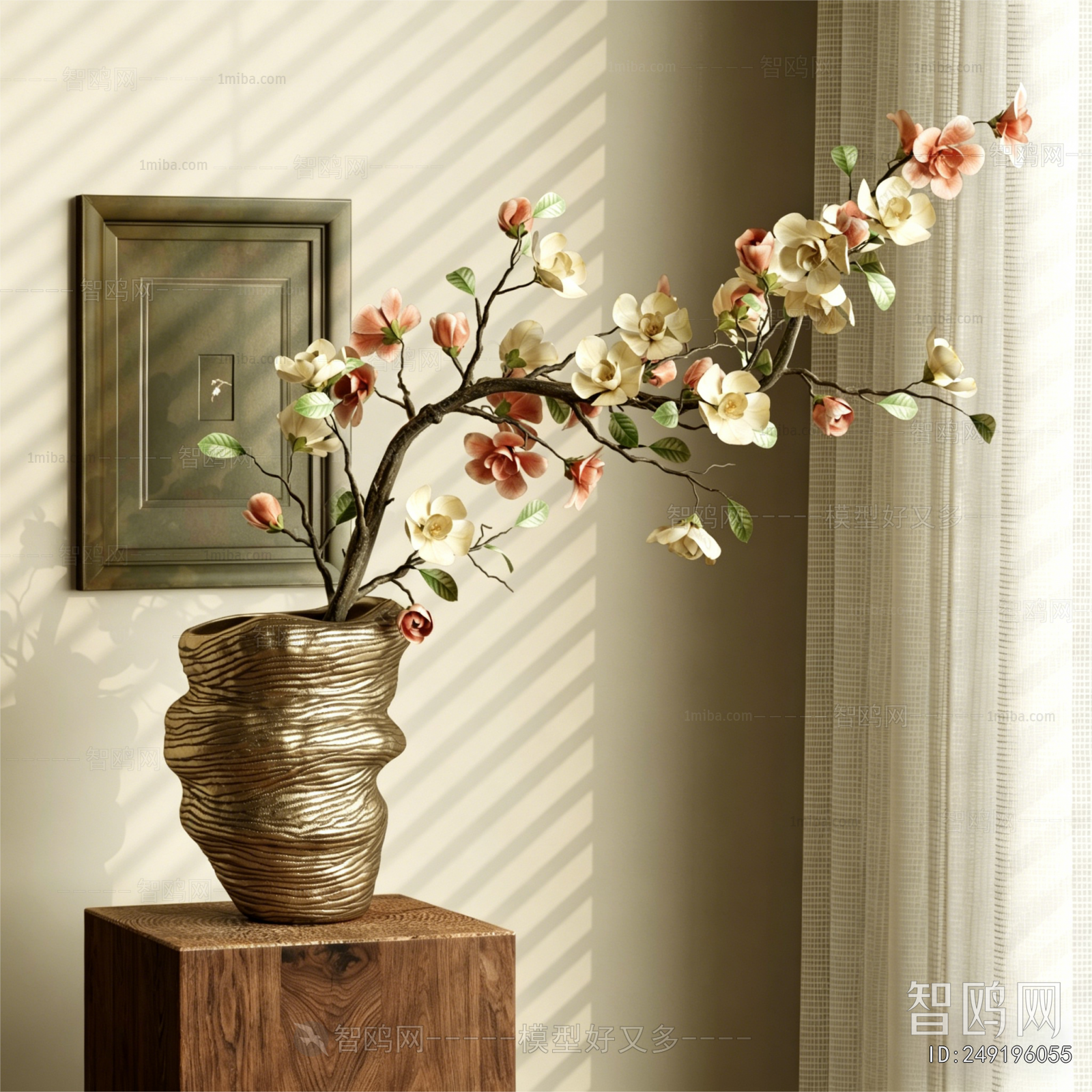New Chinese Style Flower Arrangement