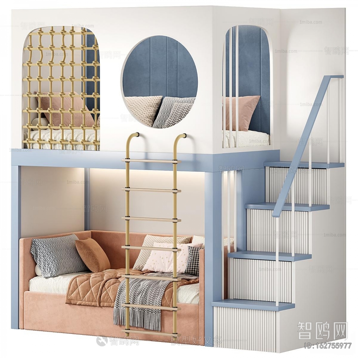 Modern Bunk Bed