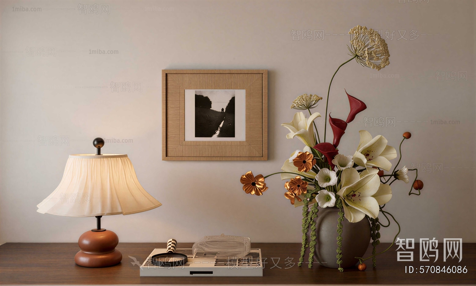 Wabi-sabi Style Decorative Set
