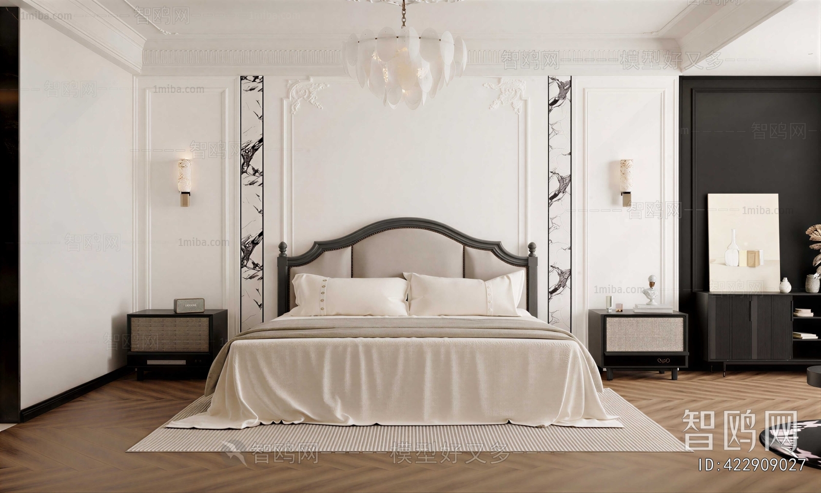 French Style Bedroom