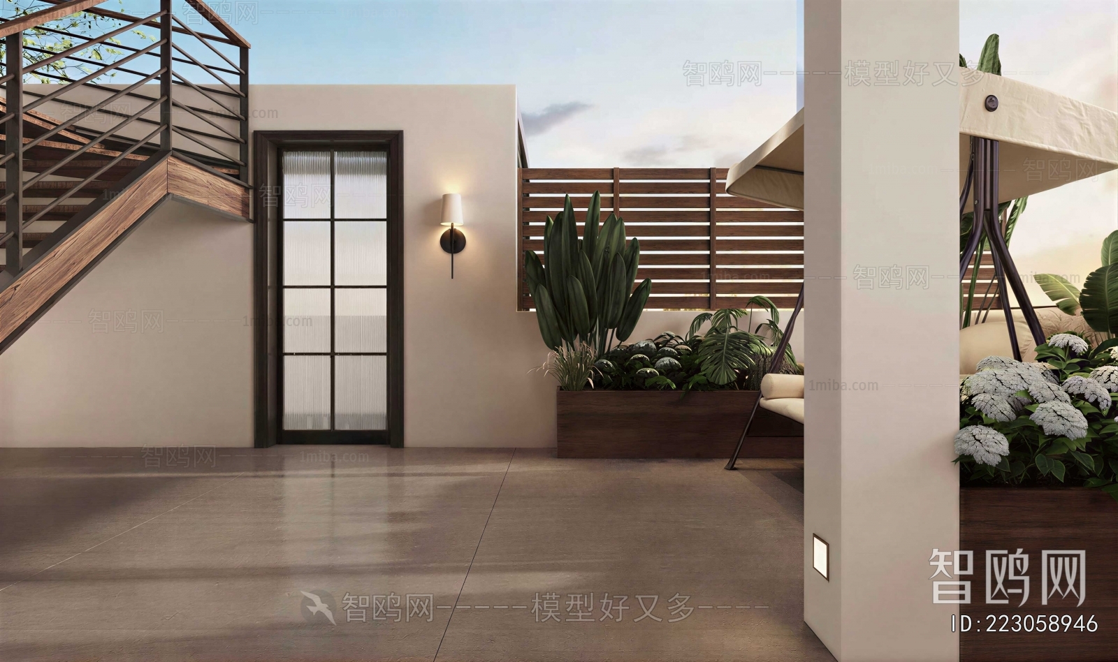 Modern Terrace